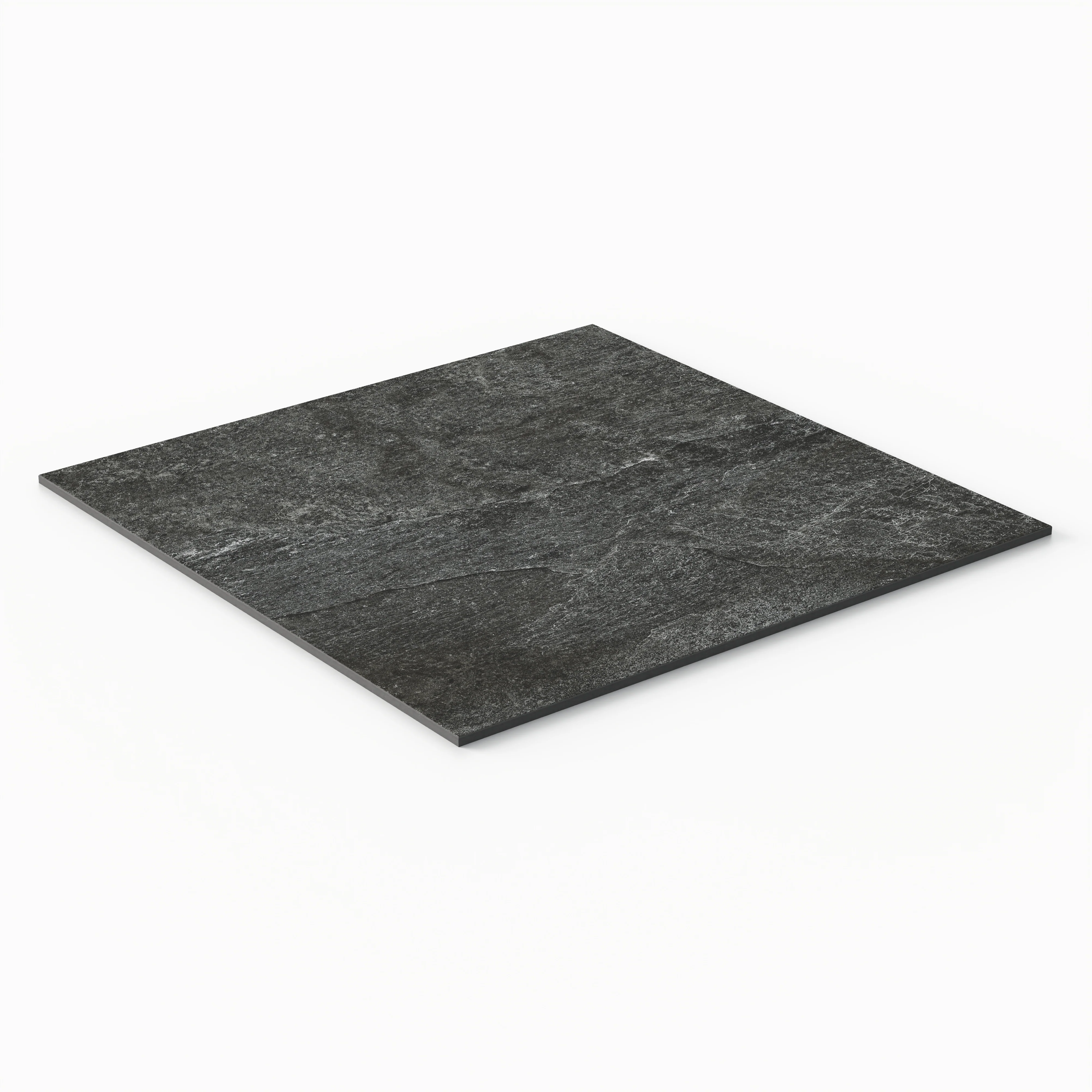 Dawson 24 x 24 Grip Porcelain 2cm Paver Tile in Charcoal - Image 4