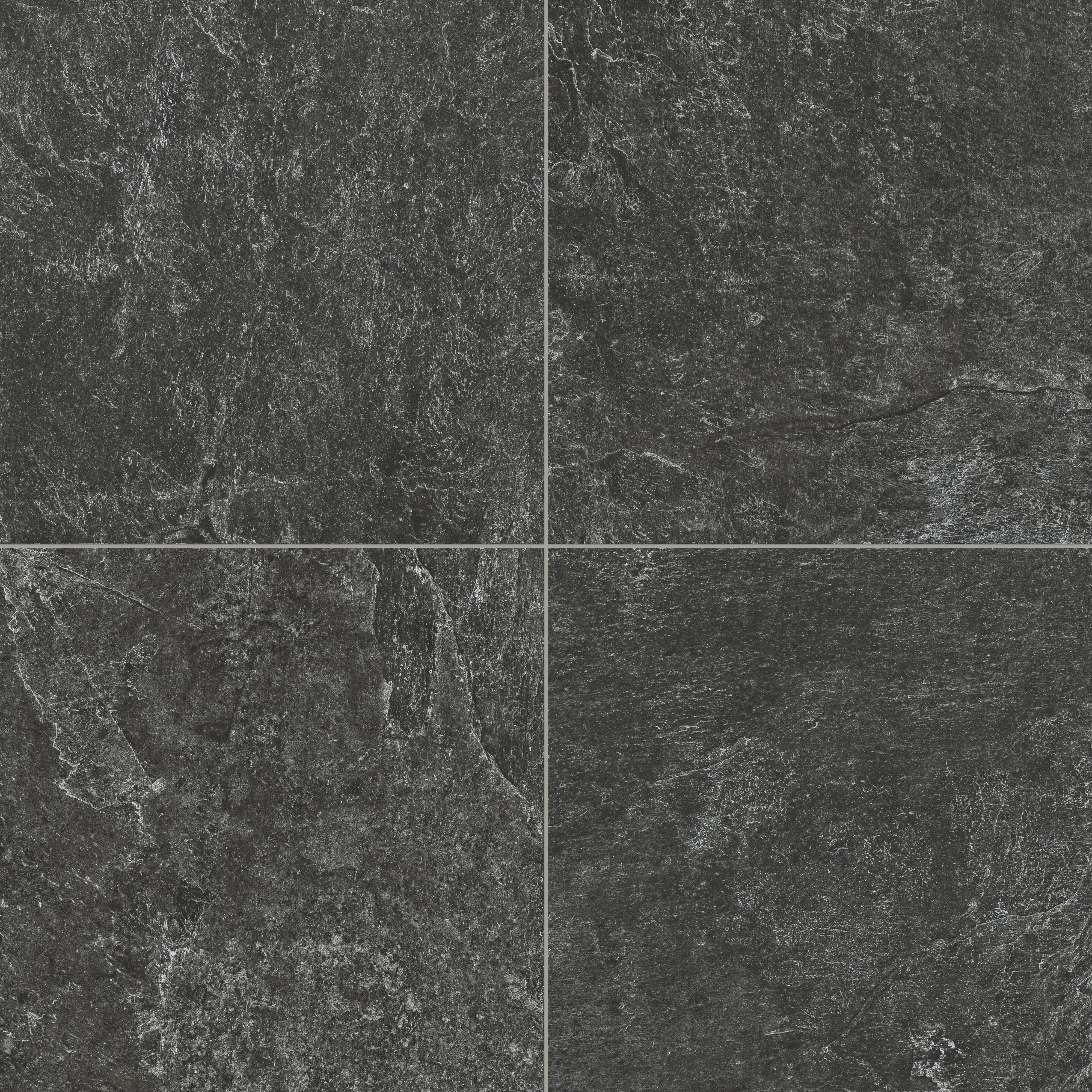Dawson 24 x 24 Grip Porcelain 2cm Paver Tile in Charcoal - Image 5