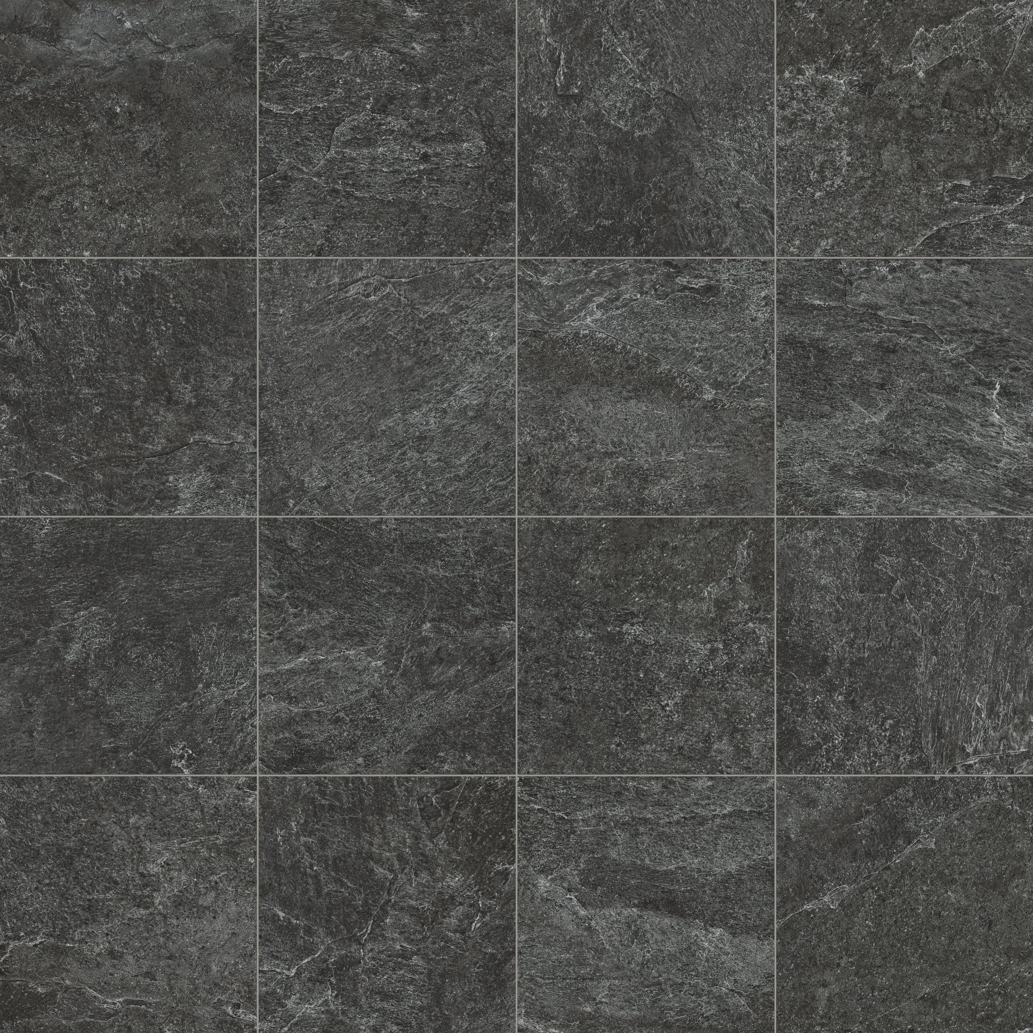 Dawson 24 x 24 Grip Porcelain 2cm Paver Tile in Charcoal - Image 7