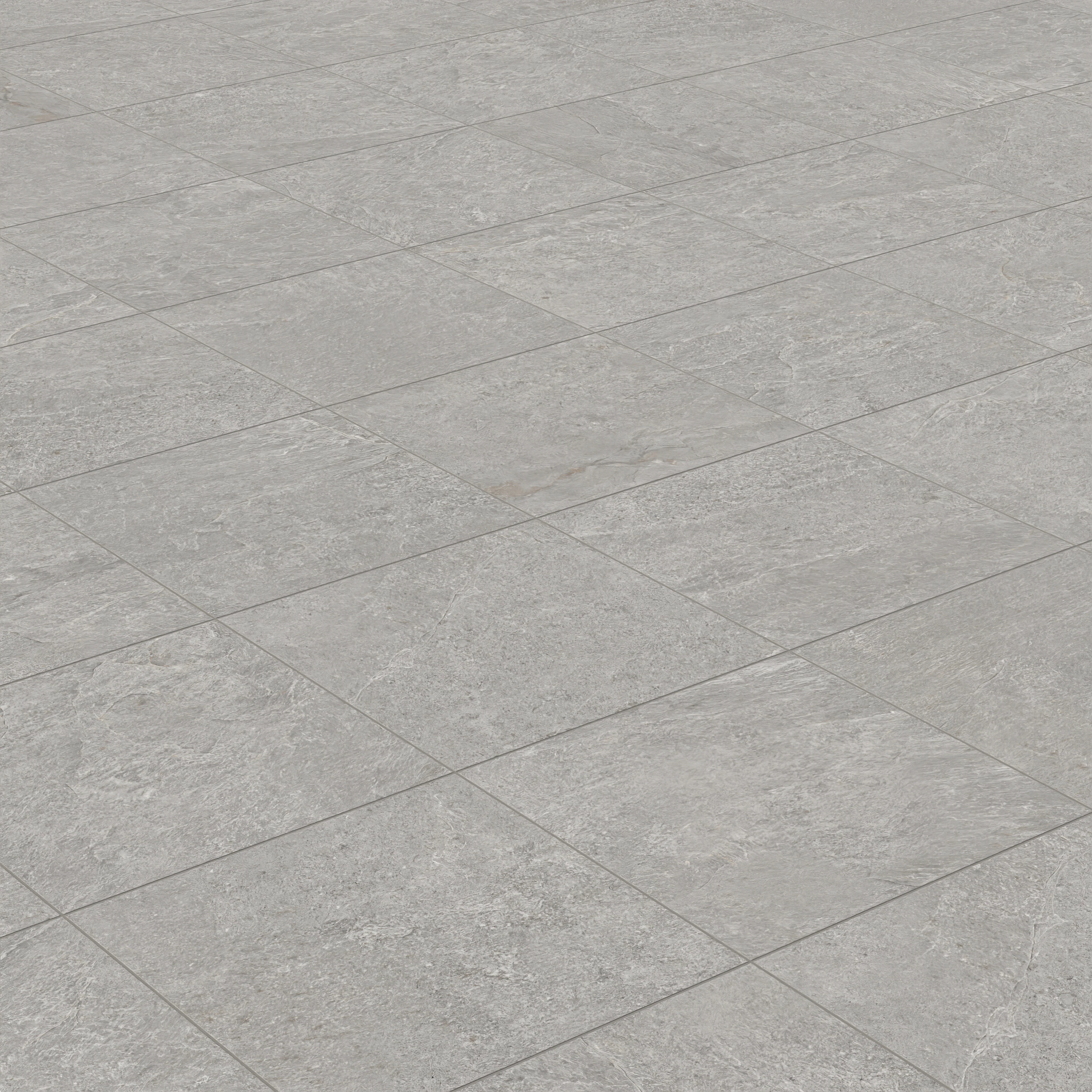 Dawson 24 x 24 Grip Porcelain 2cm Paver Tile in Millstone - Image 6