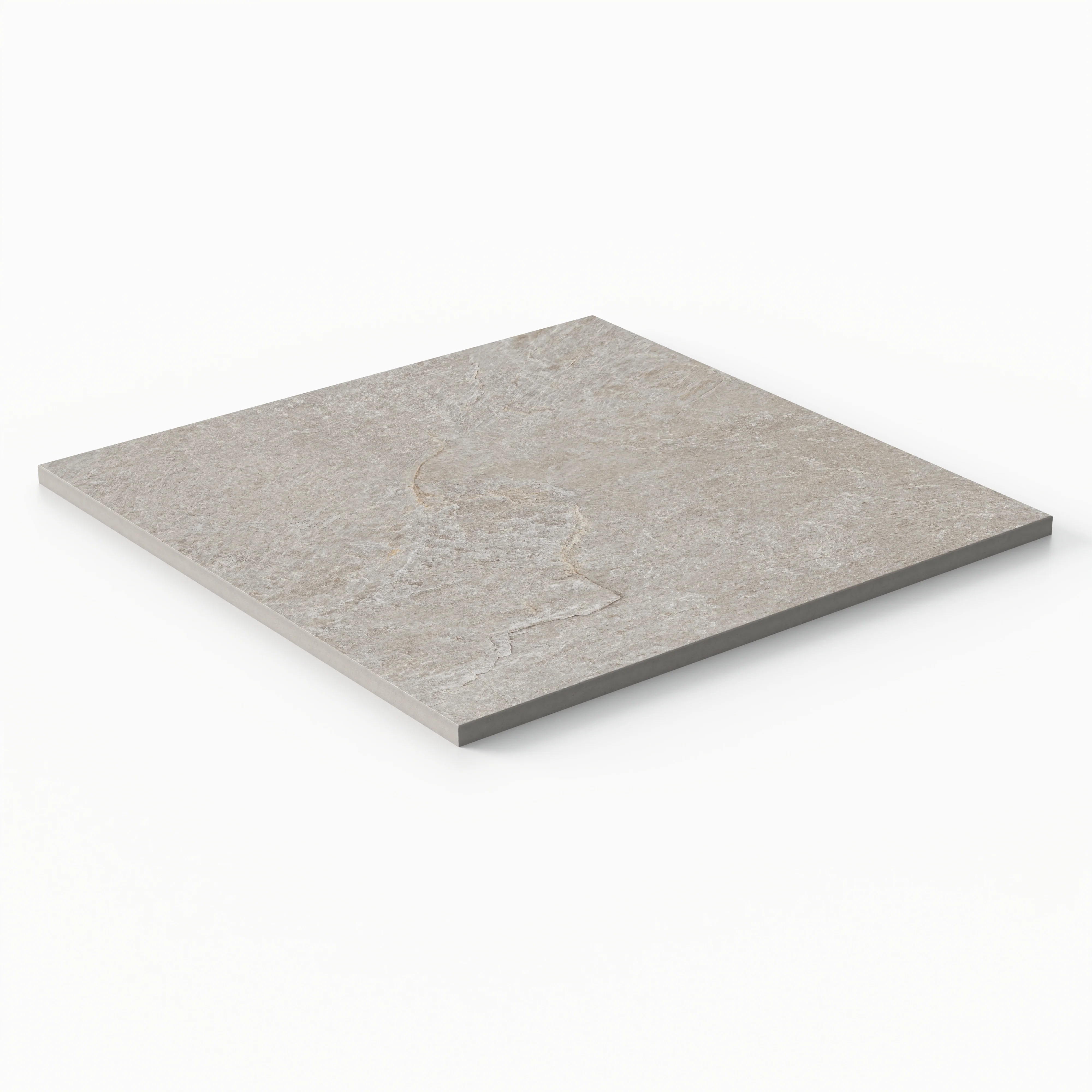 Dawson 24 x 24 Grip Porcelain 2cm Paver Tile in Pewter - Image 4