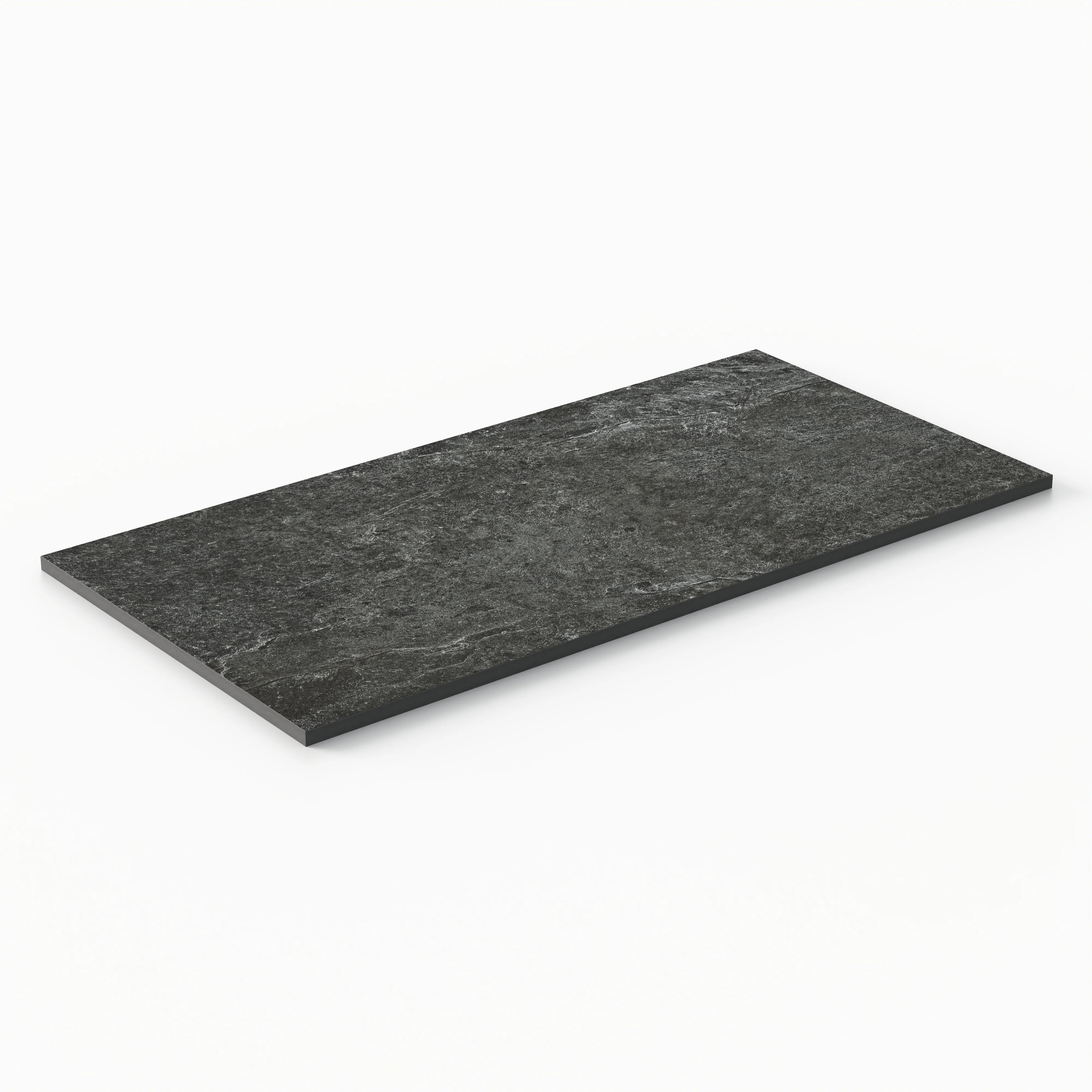 Dawson 24 x 48 Grip Porcelain 2cm Paver Tile in Charcoal - Image 4