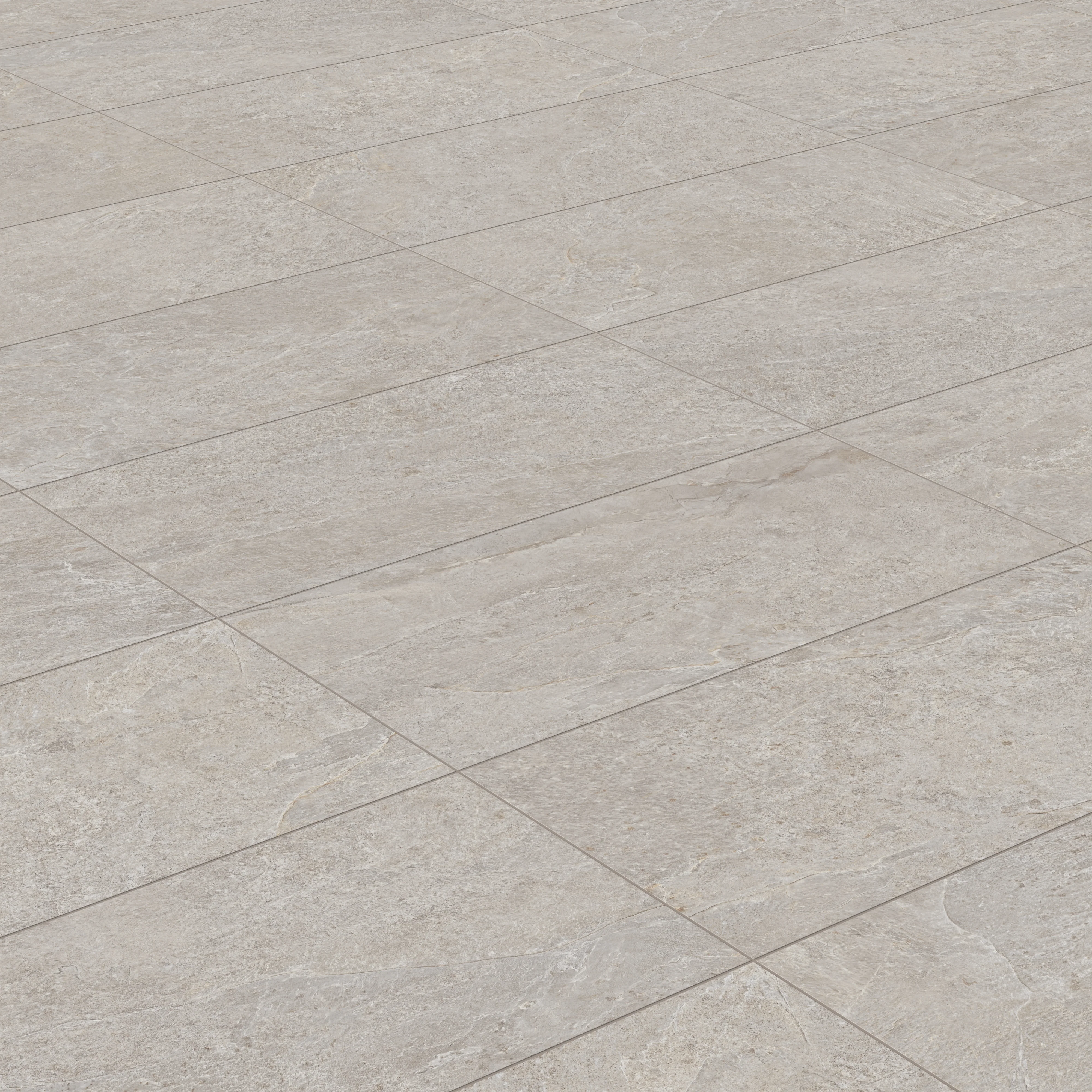 Dawson 24 x 48 Grip Porcelain 2cm Paver Tile in Pewter - Image 7