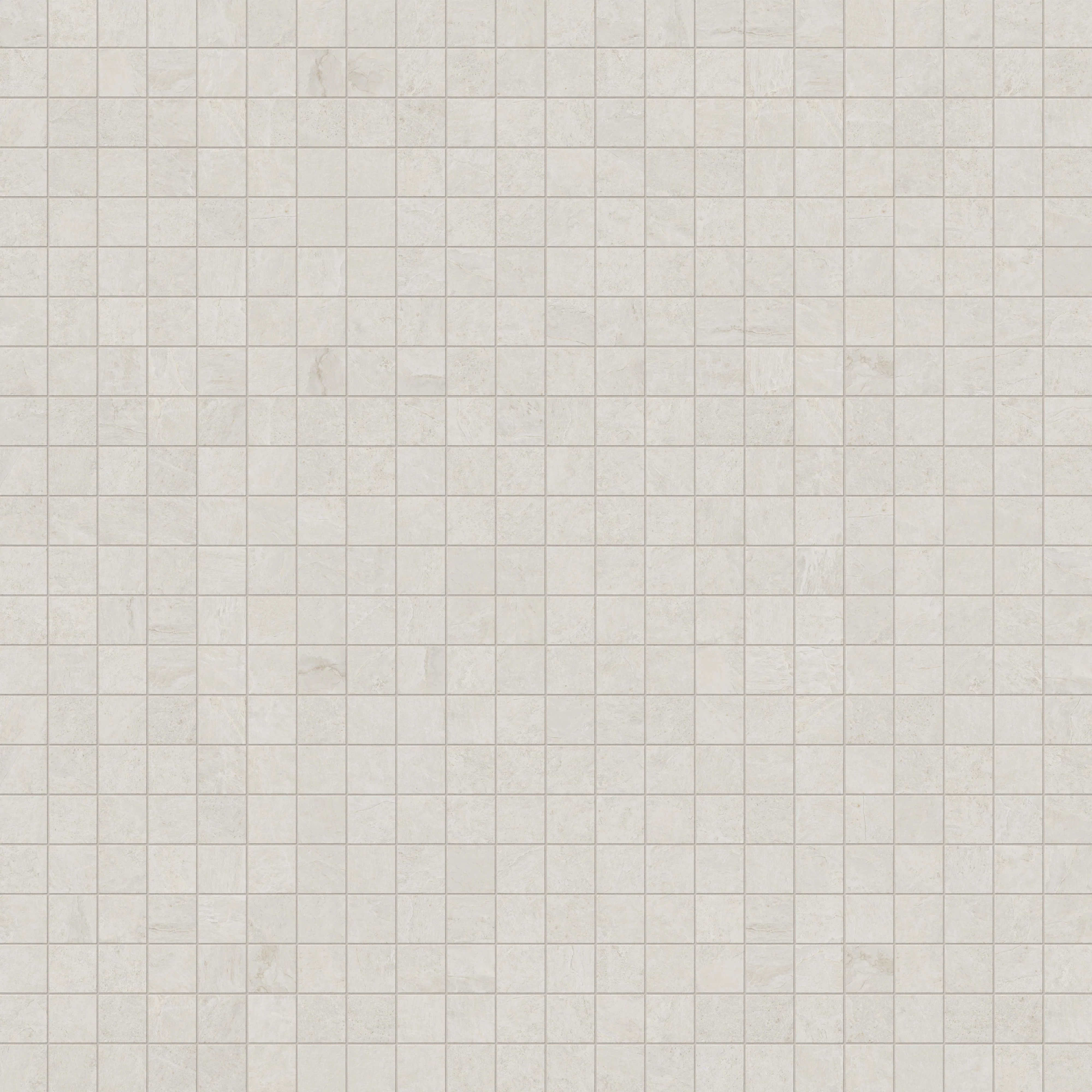 Dawson 2 x 2 Matte Porcelain Mosaic Tile in Alabaster - Image 4