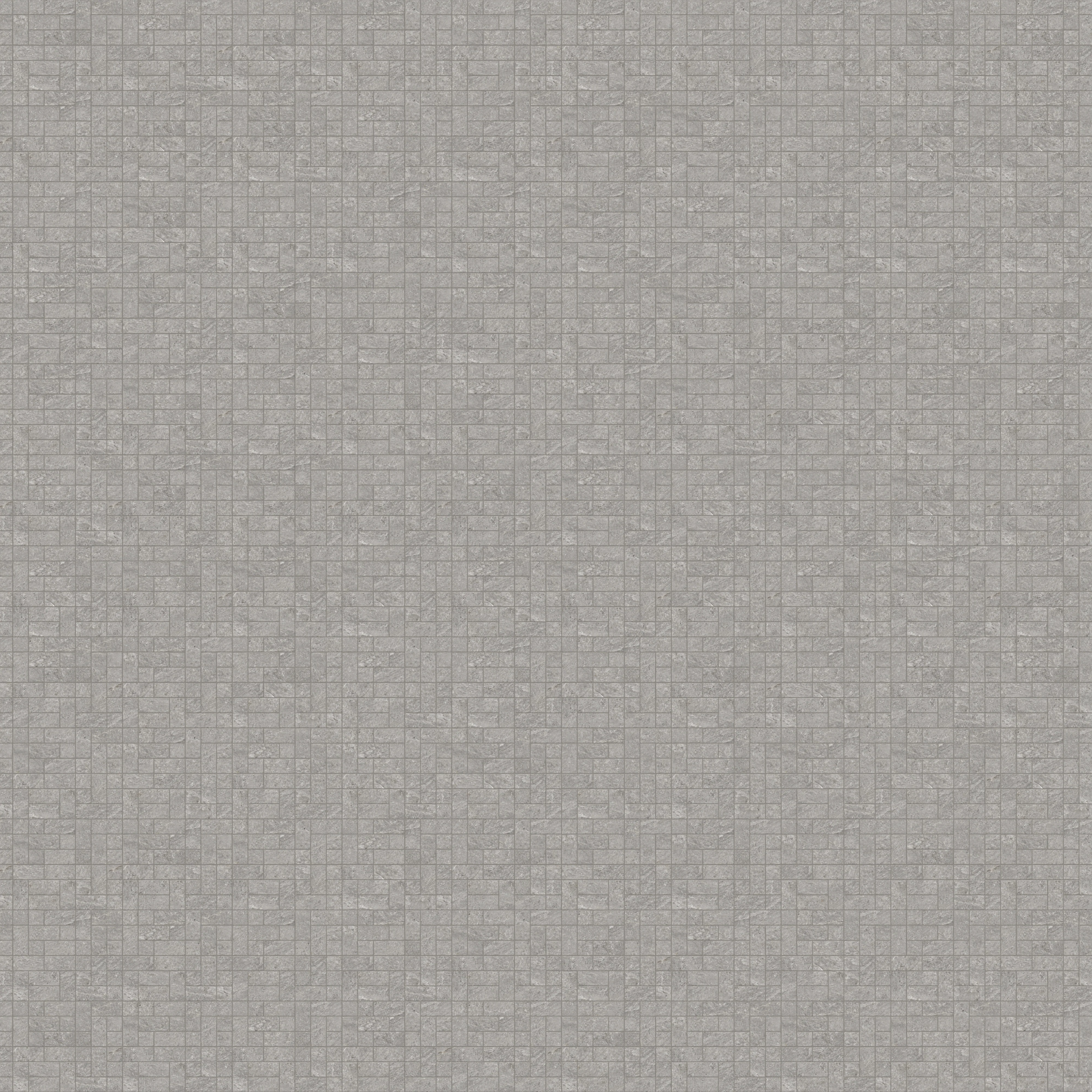 Dawson 8.7 x 12 Matte Porcelain Tetris Mosaic Tile in Millstone - Image 5