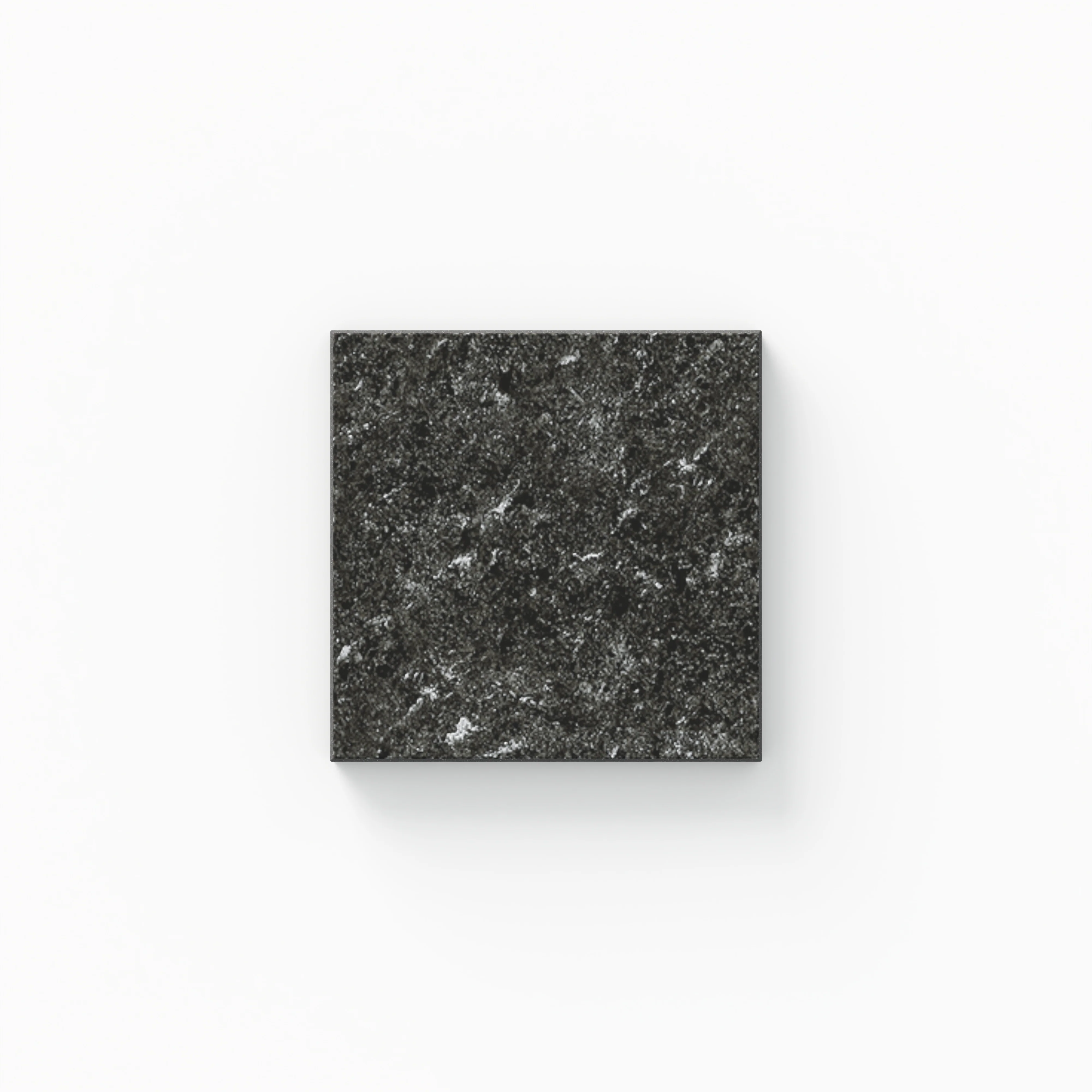 Dawson 4 x 4 Matte in Charcoal Sample