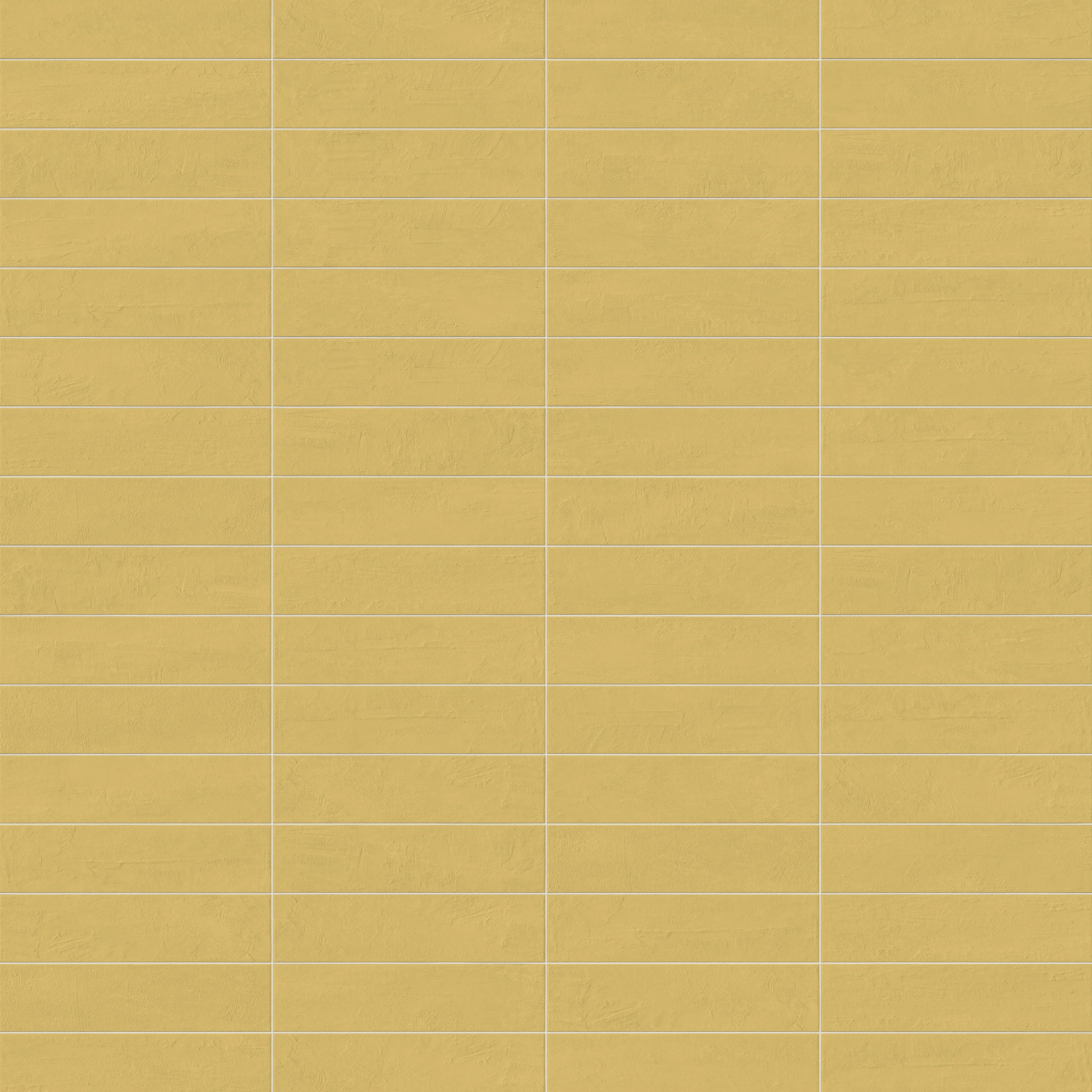 Dax 6 x 24 Matte Porcelain Tile in Mustard - Image 5