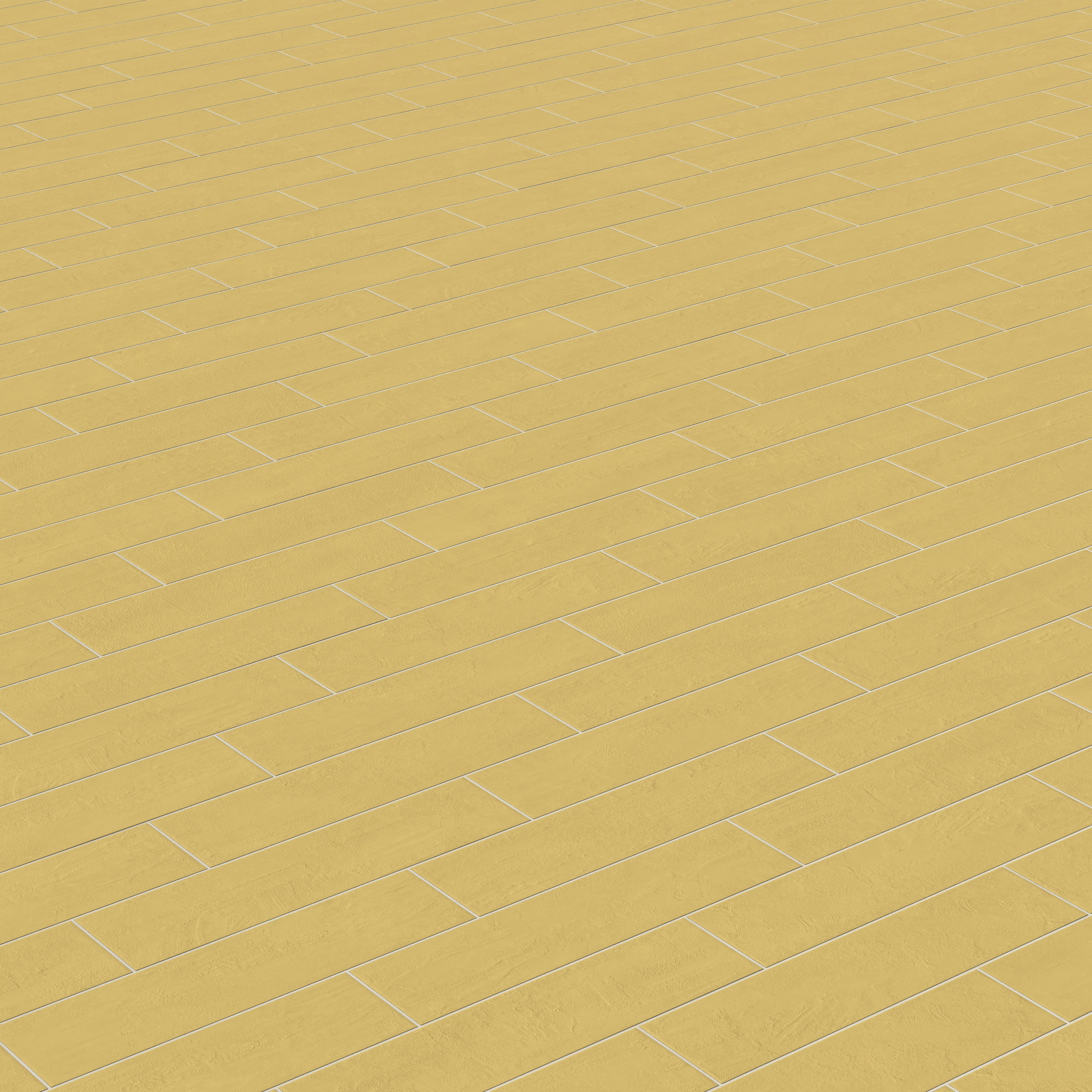 Dax 6 x 24 Matte Porcelain Tile in Mustard - Image 6