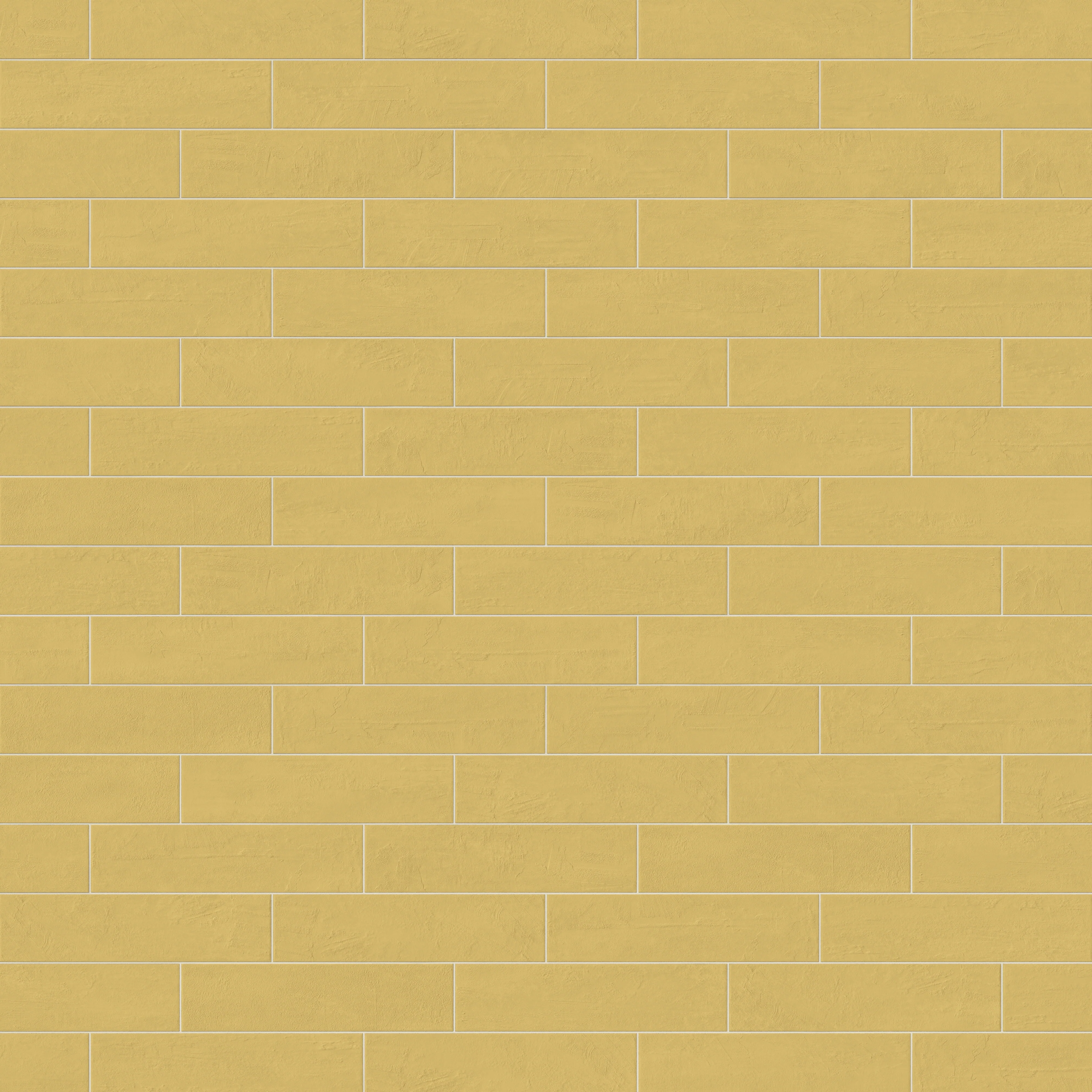 Dax 6 x 24 Matte Porcelain Tile in Mustard - Image 8