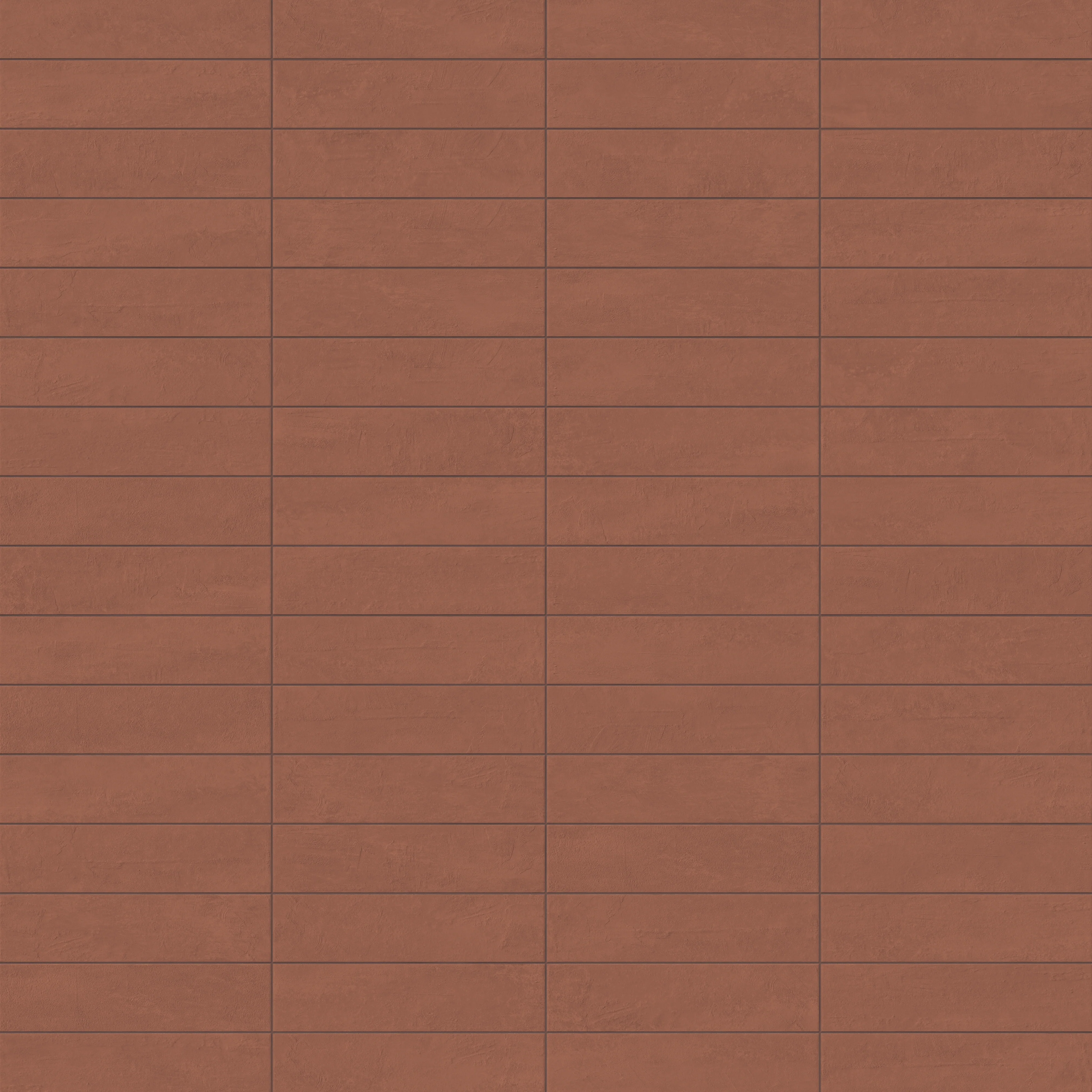 Dax 6 x 24 Matte Porcelain Tile in Rust - Image 7