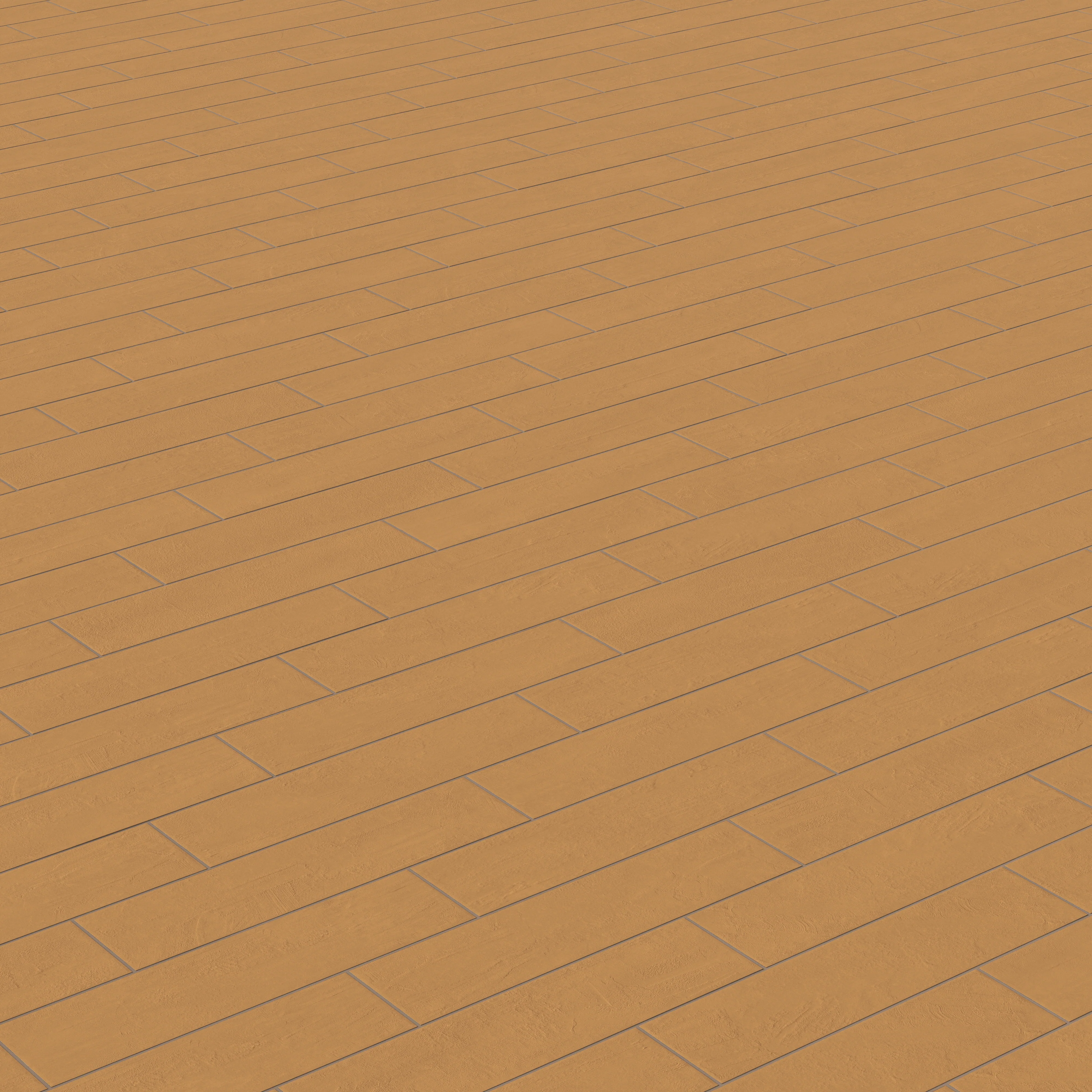 Dax 6 x 24 Matte Porcelain Tile in Squash - Image 6