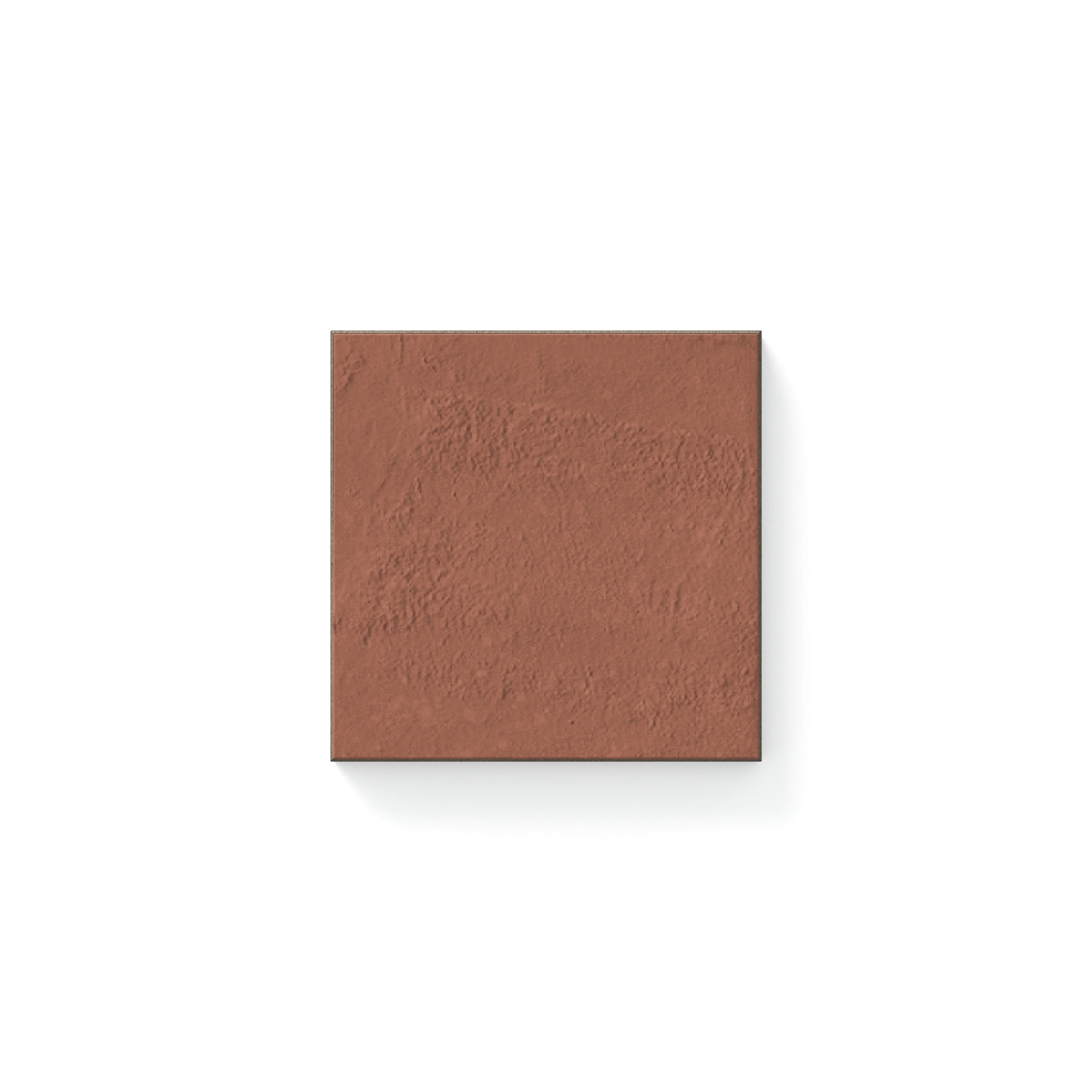 Dax 4 x 4 Matte in Rust Sample