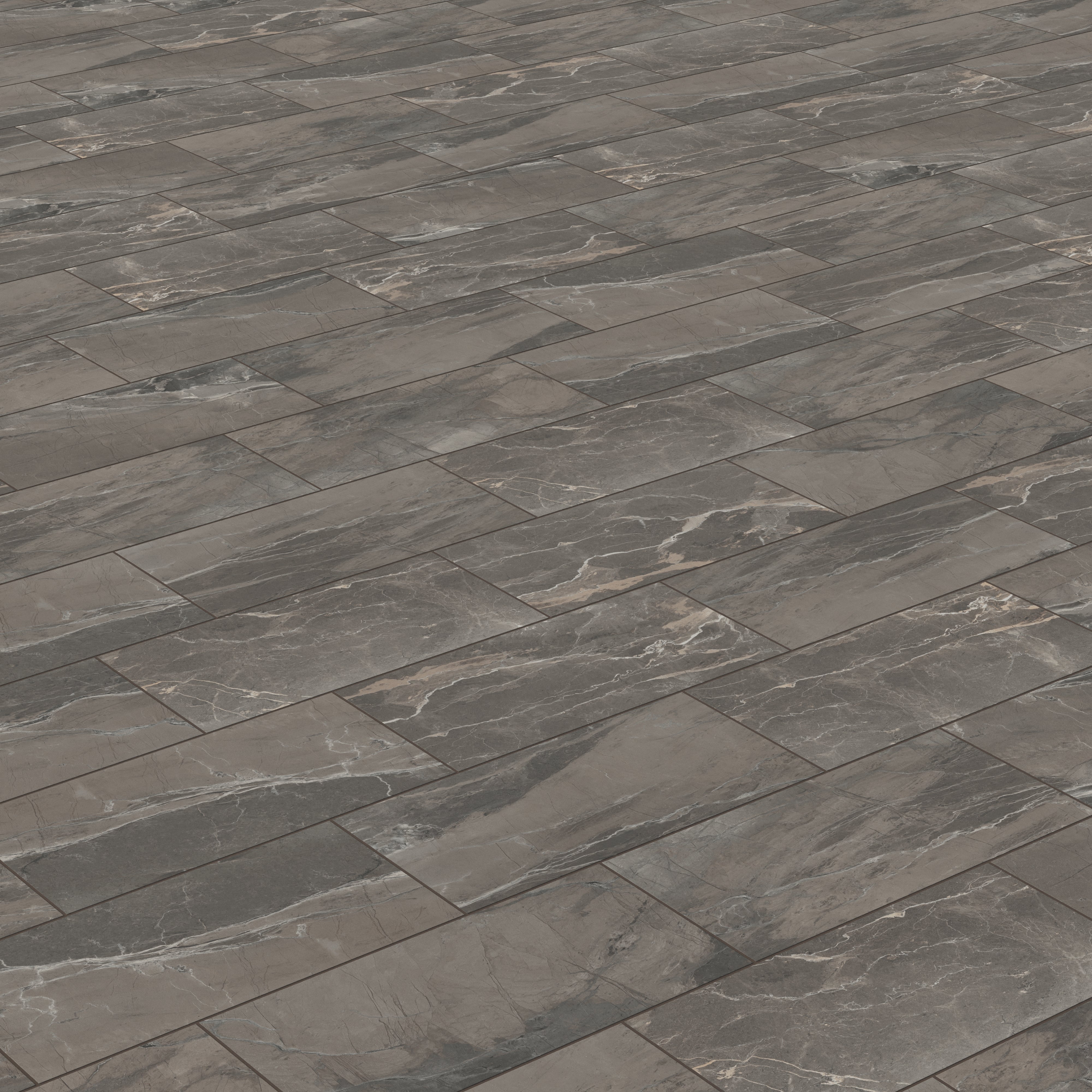 Declan 12 x 24 Matte Porcelain Tile in Brown - Image 6