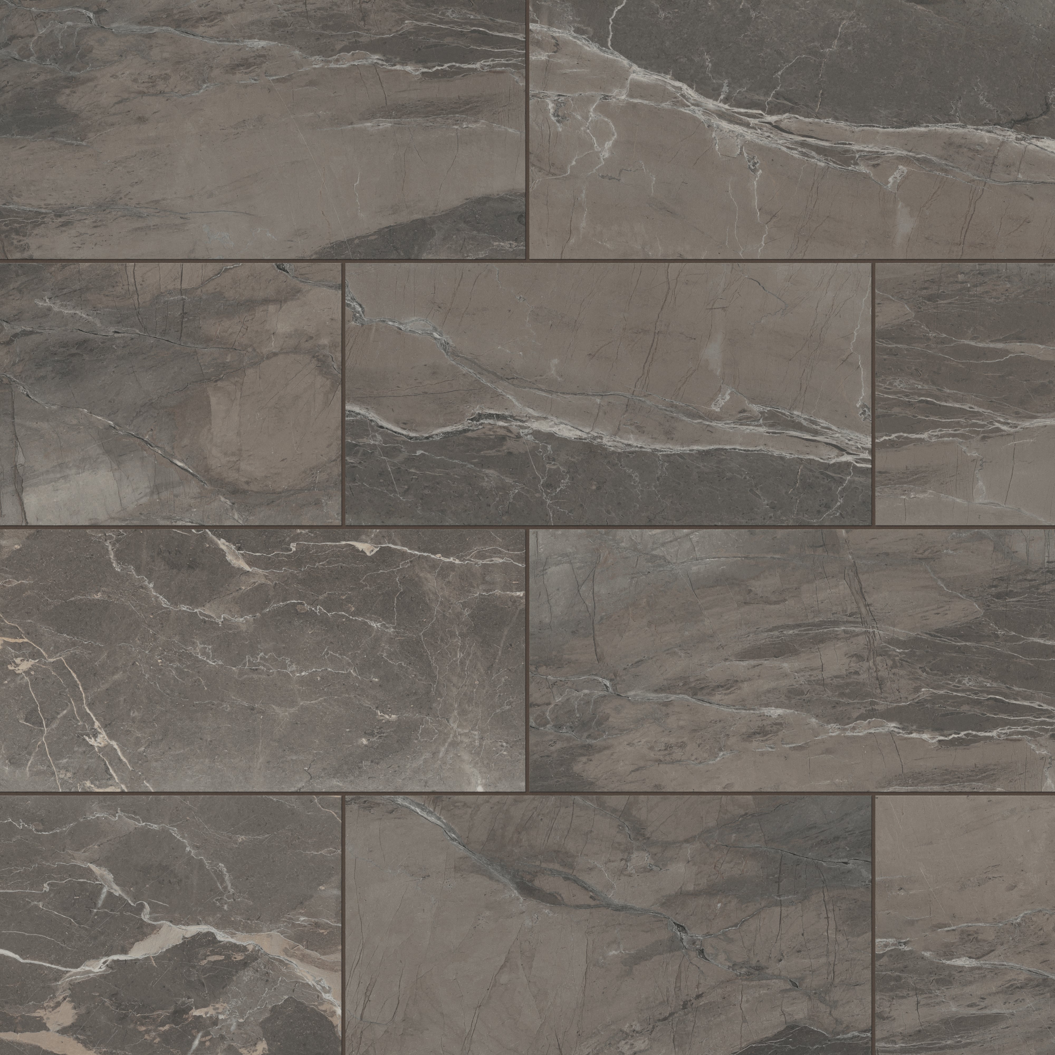 Declan 12 x 24 Matte Porcelain Tile in Brown - Image 7