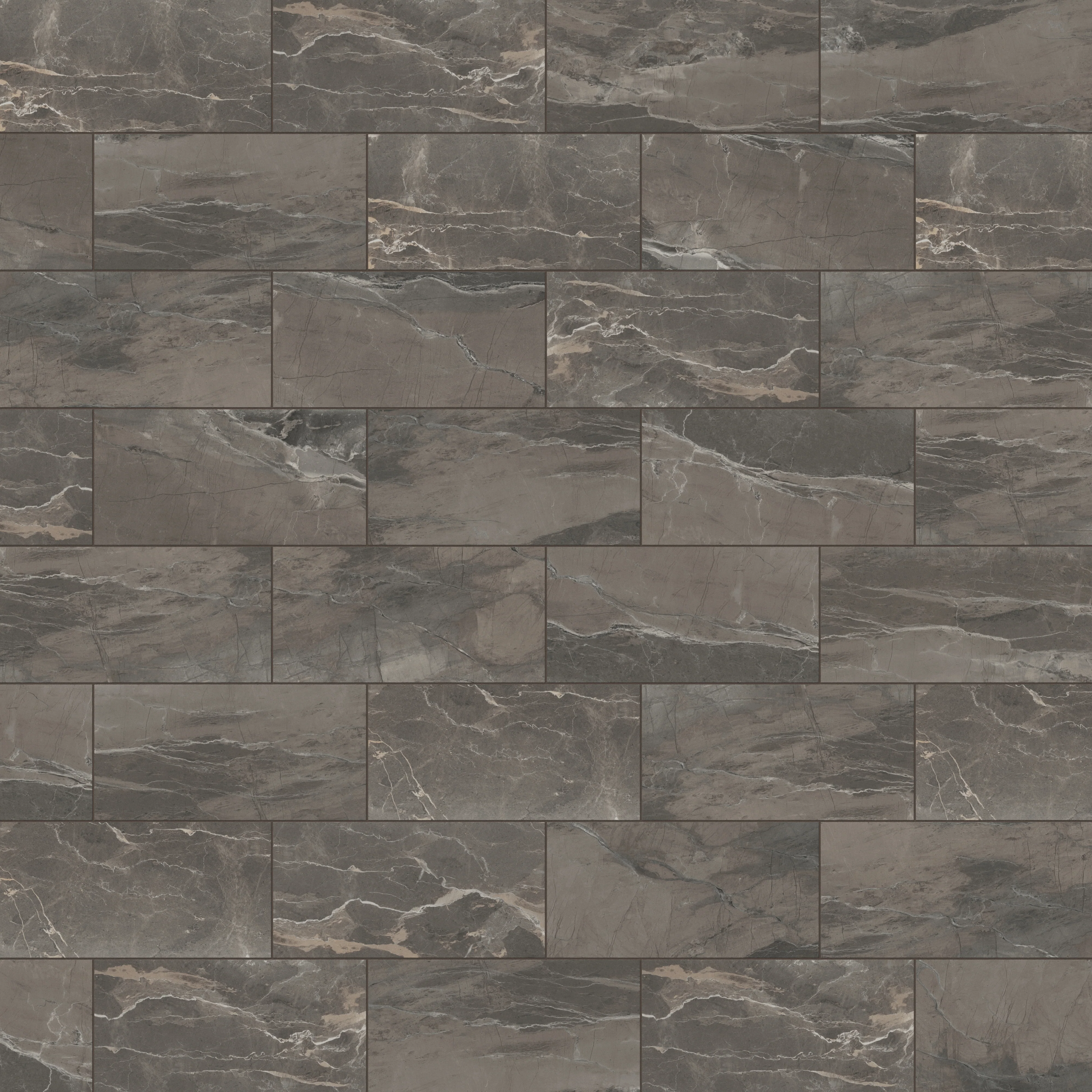 Declan 12 x 24 Matte Porcelain Tile in Brown - Image 8