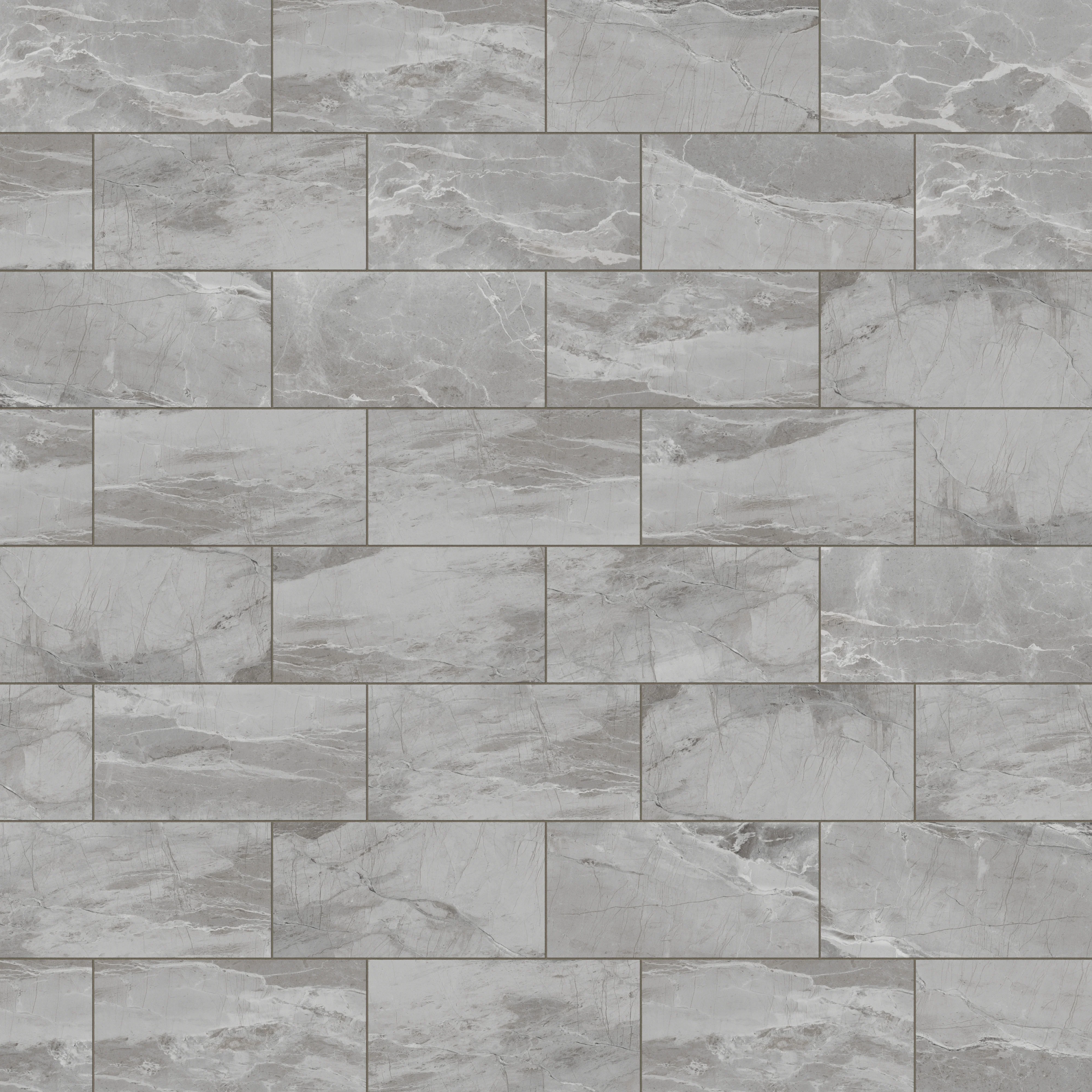 Declan 12 x 24 Matte Porcelain Tile in Grey - Image 8