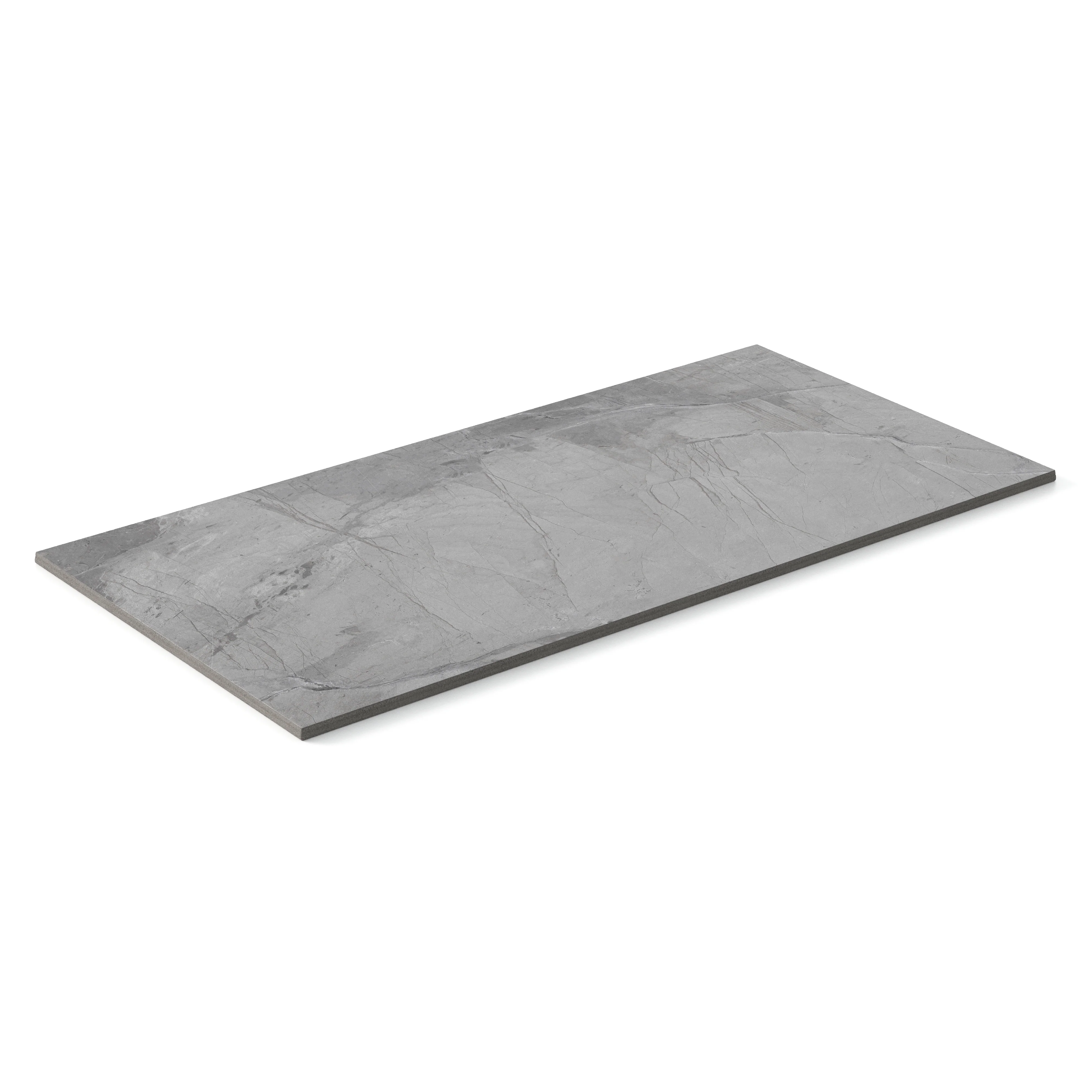 Declan 12 x 24 Matte Porcelain Tile in Iron - Image 3