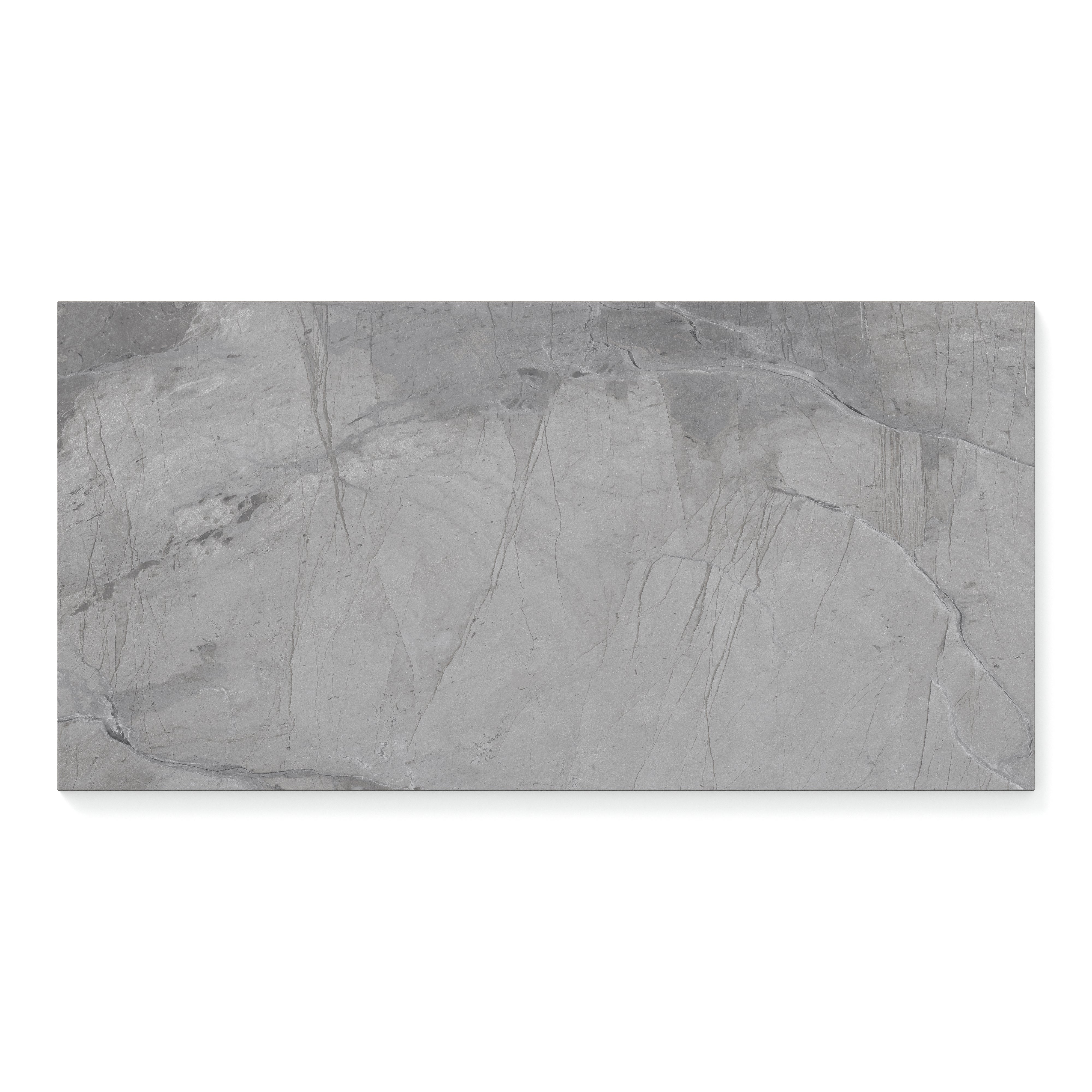 Declan 12 x 24 Matte Porcelain Tile in Iron - Image 4