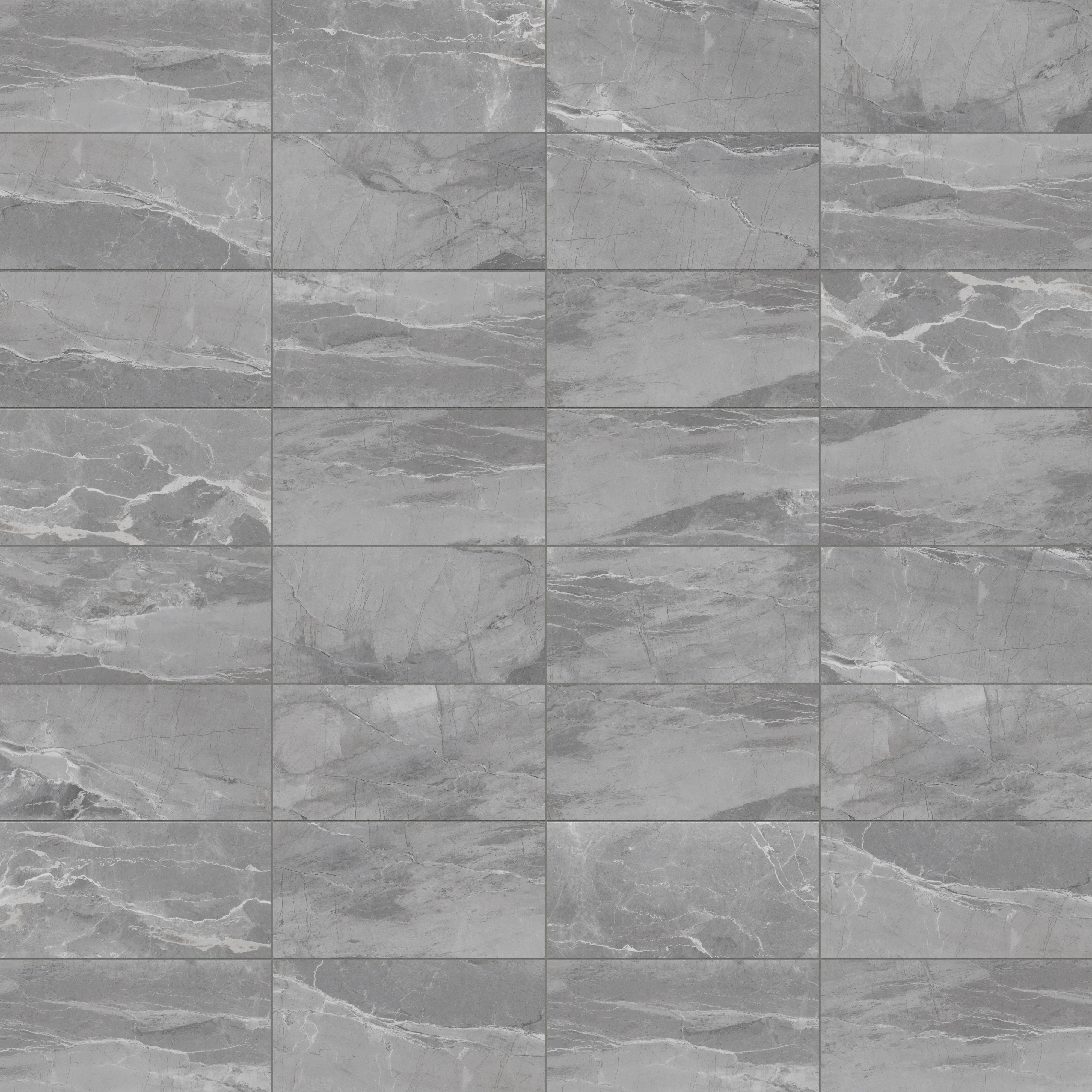 Declan 12 x 24 Matte Porcelain Tile in Iron - Image 5