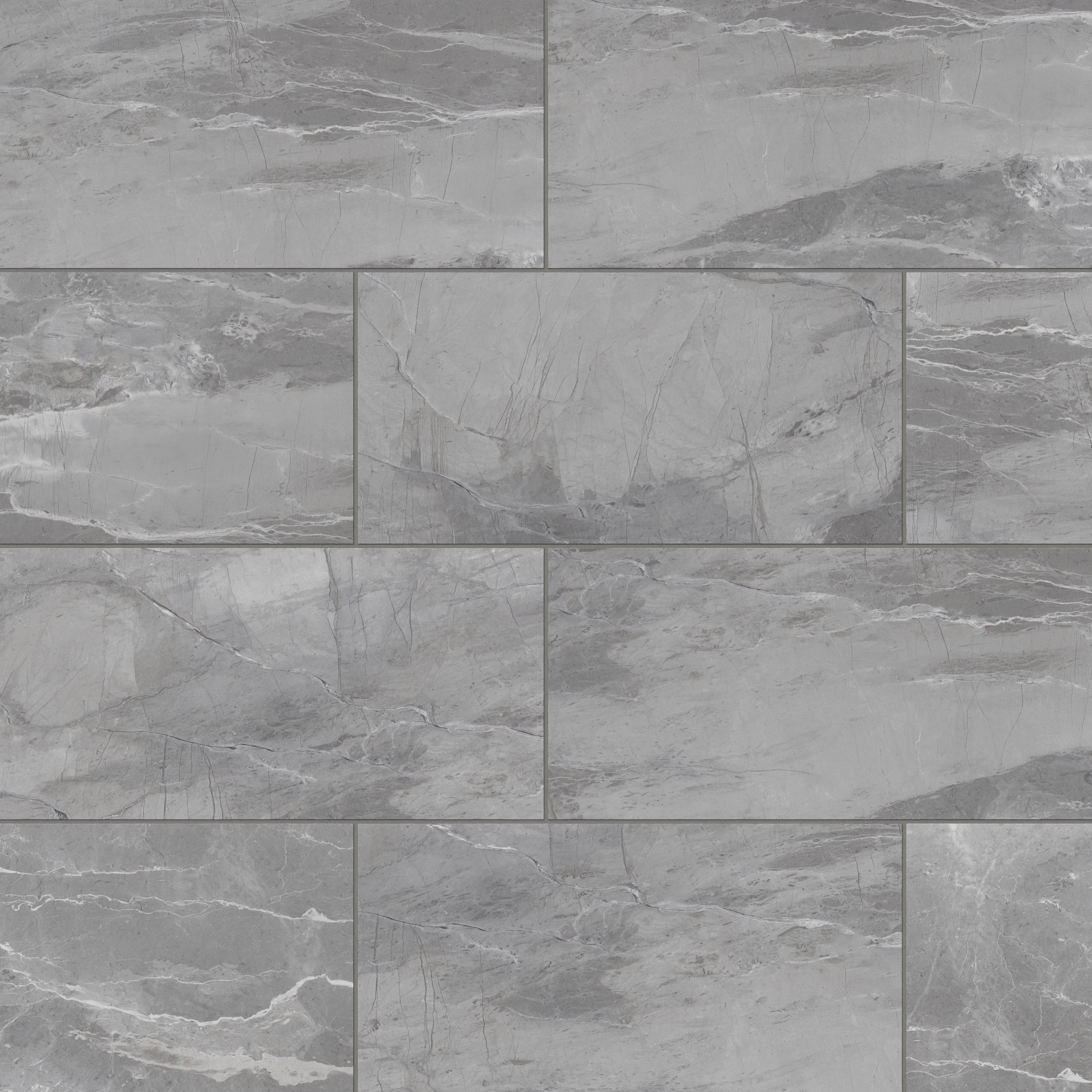Declan 12 x 24 Matte Porcelain Tile in Iron - Image 7