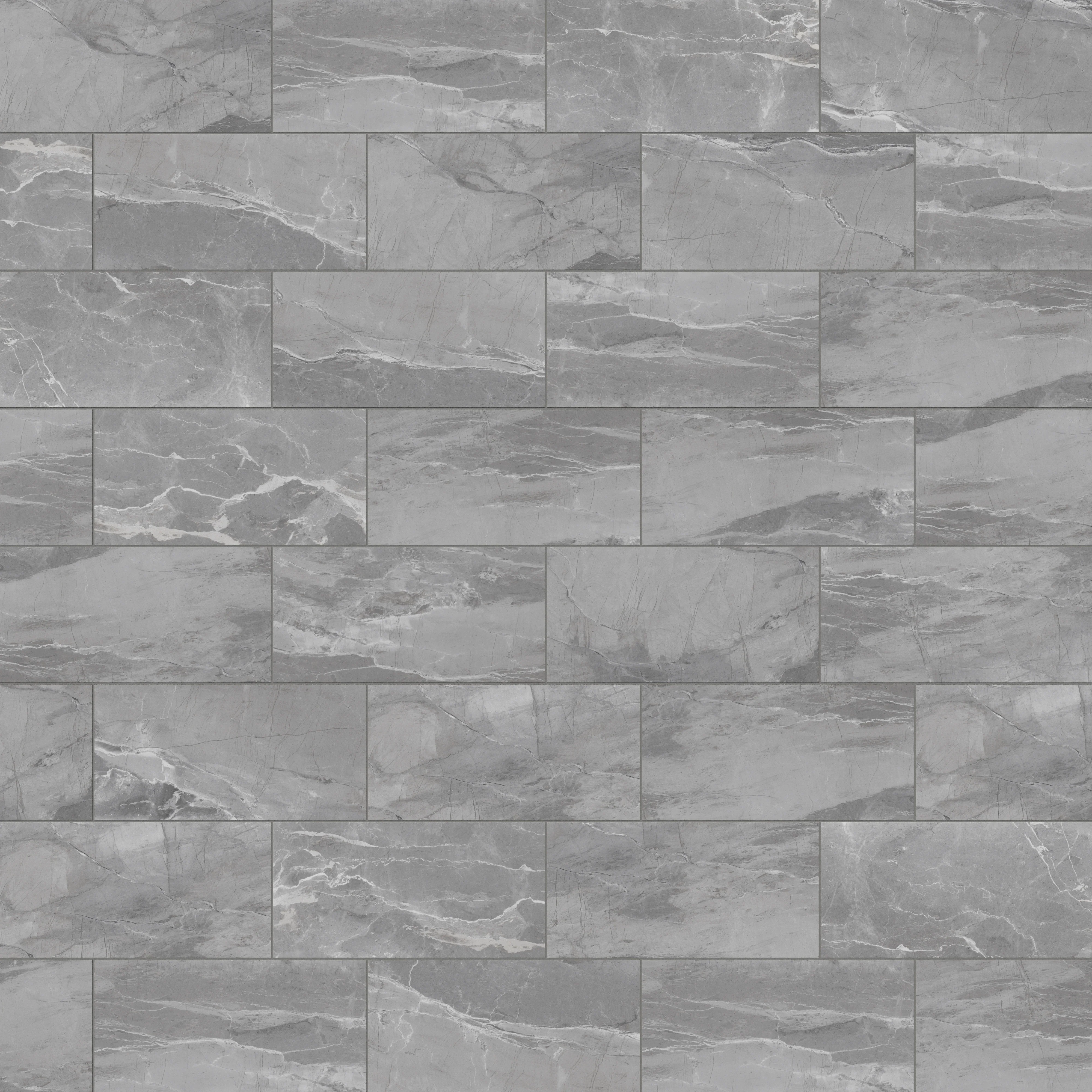 Declan 12 x 24 Matte Porcelain Tile in Iron - Image 8