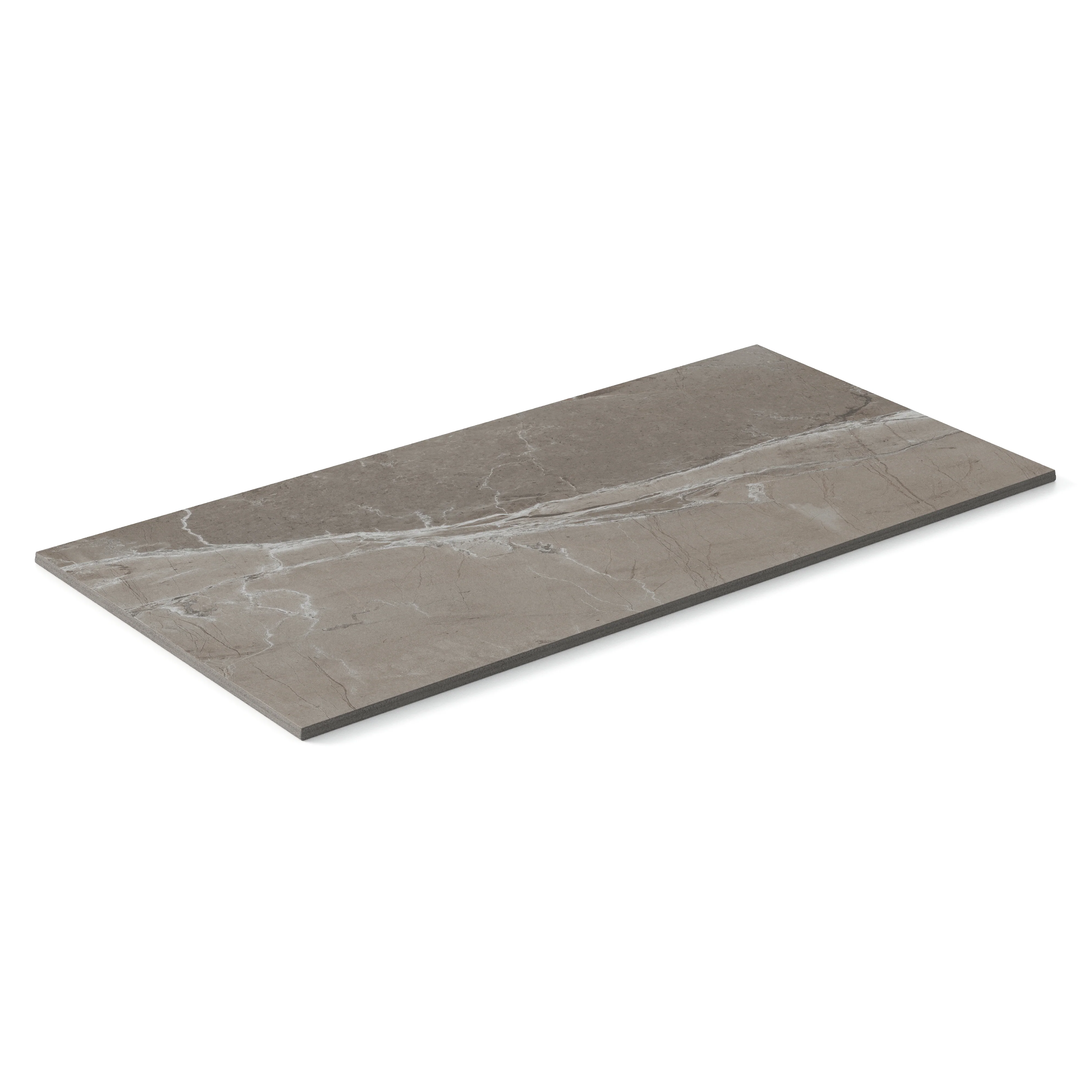 Declan 12 x 24 Matte Porcelain Tile in Mink - Image 3