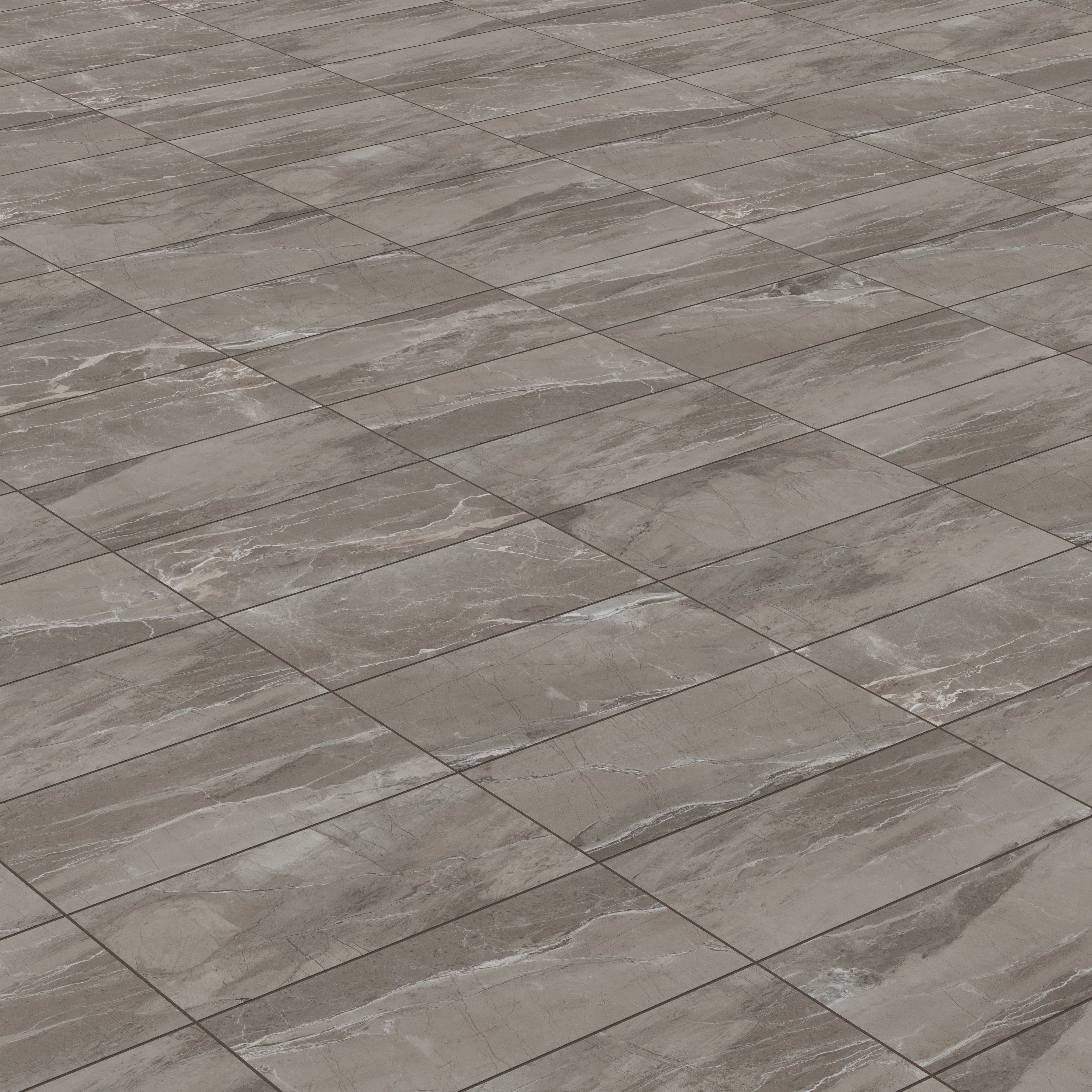 Declan 12 x 24 Matte Porcelain Tile in Mink - Image 4
