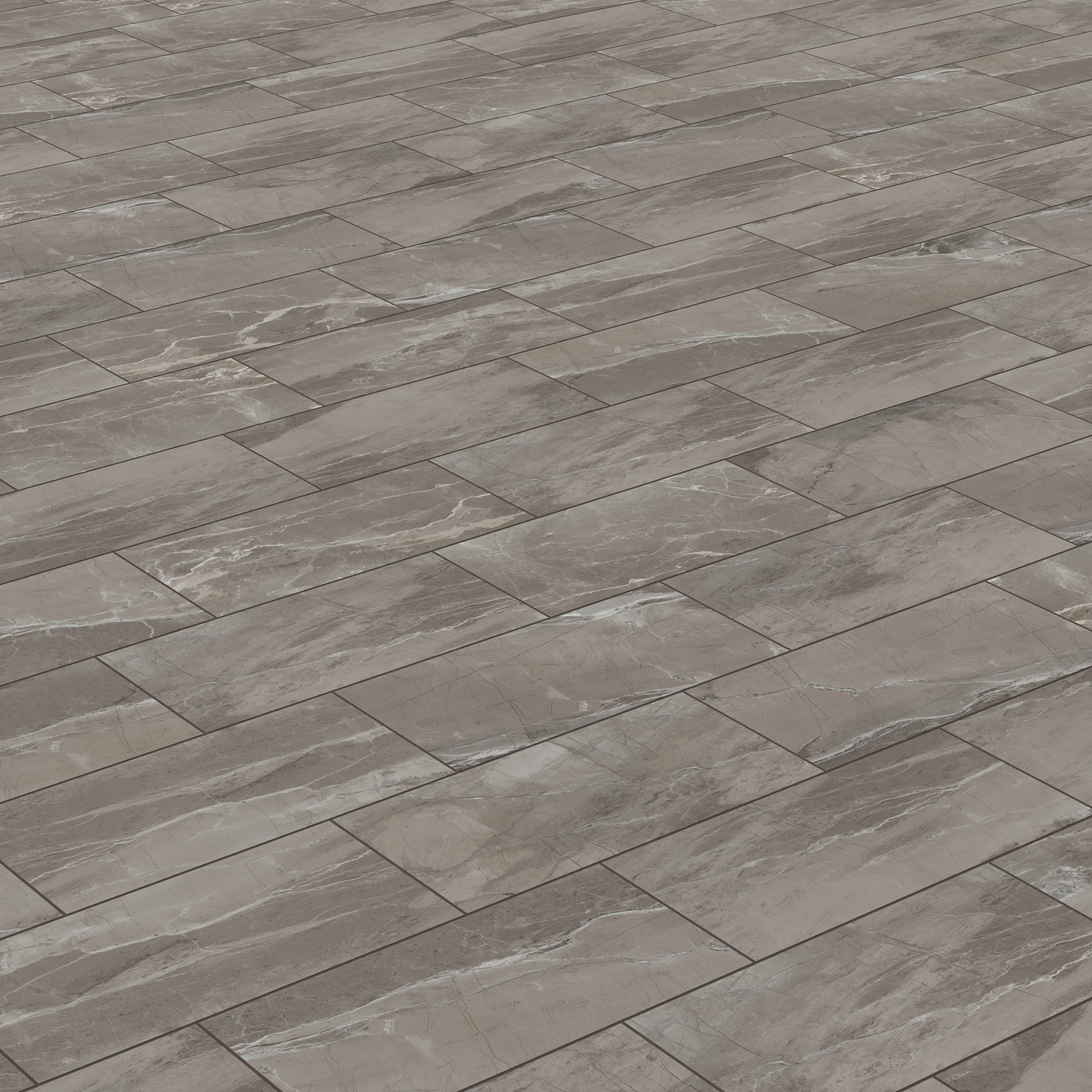 Declan 12 x 24 Matte Porcelain Tile in Mink - Image 6