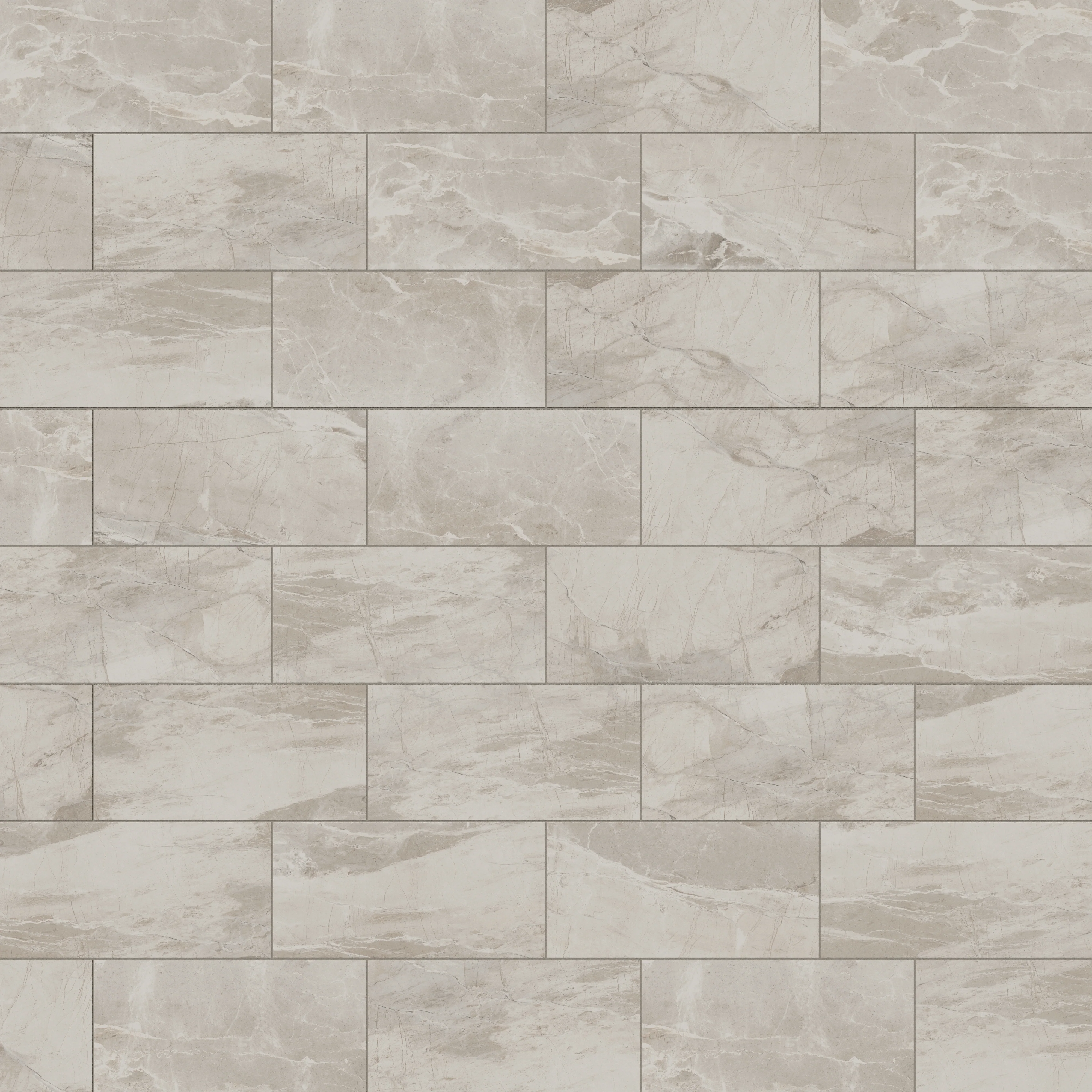 Declan 12 x 24 Matte Porcelain Tile in White - Image 8