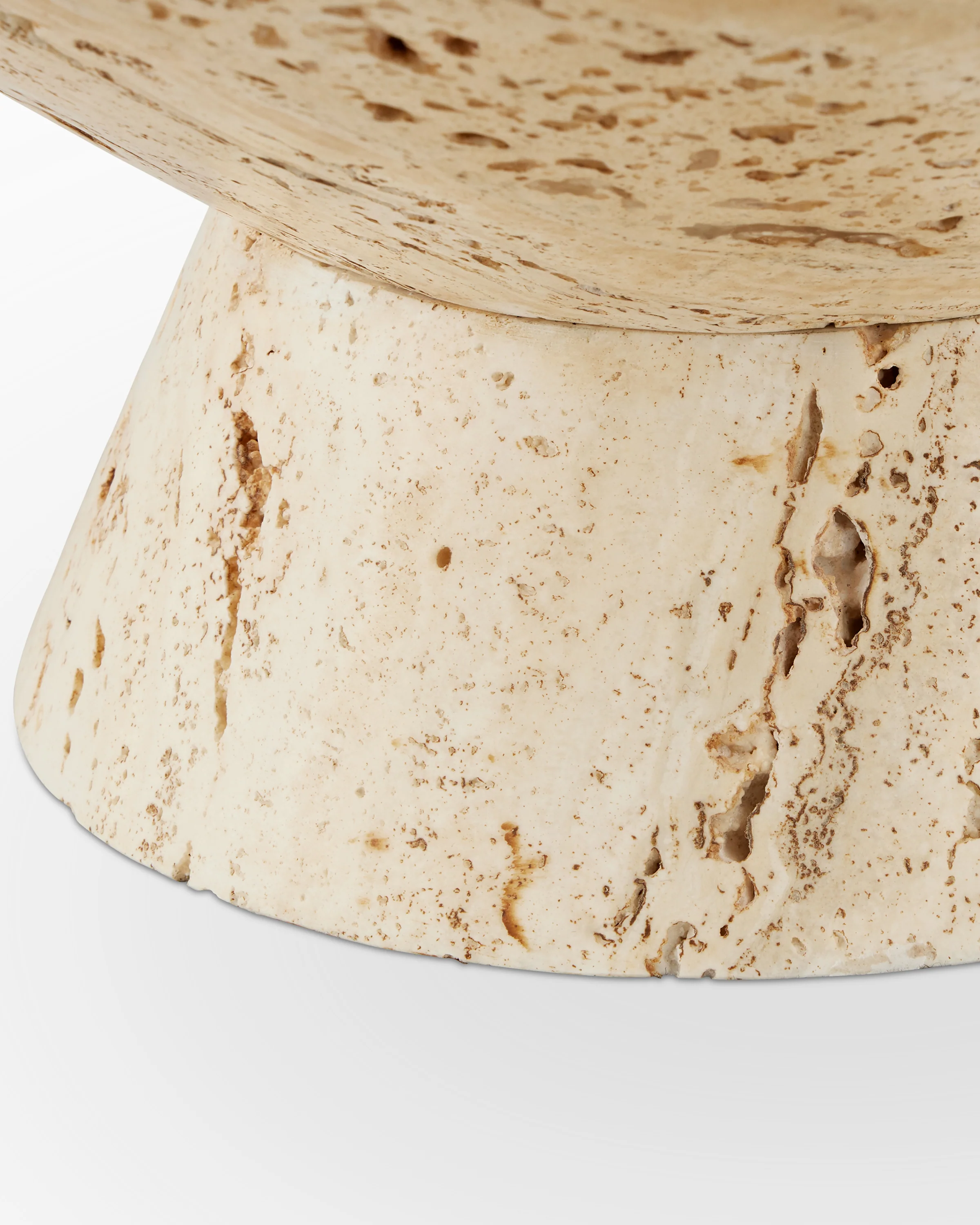 Denwick Travertine Small Bowl - Image 5