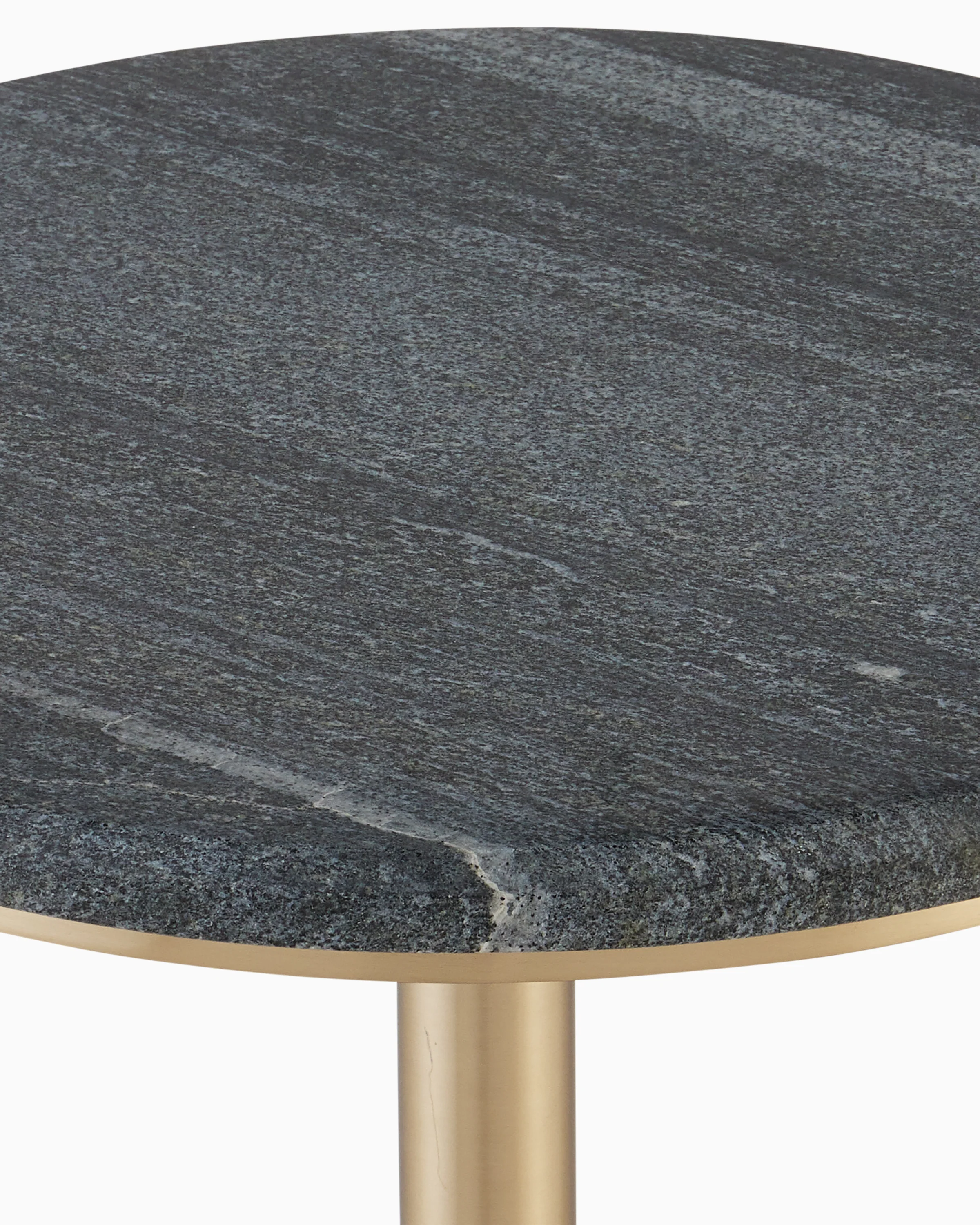 Dunham Black Marble Accent Table - Image 3