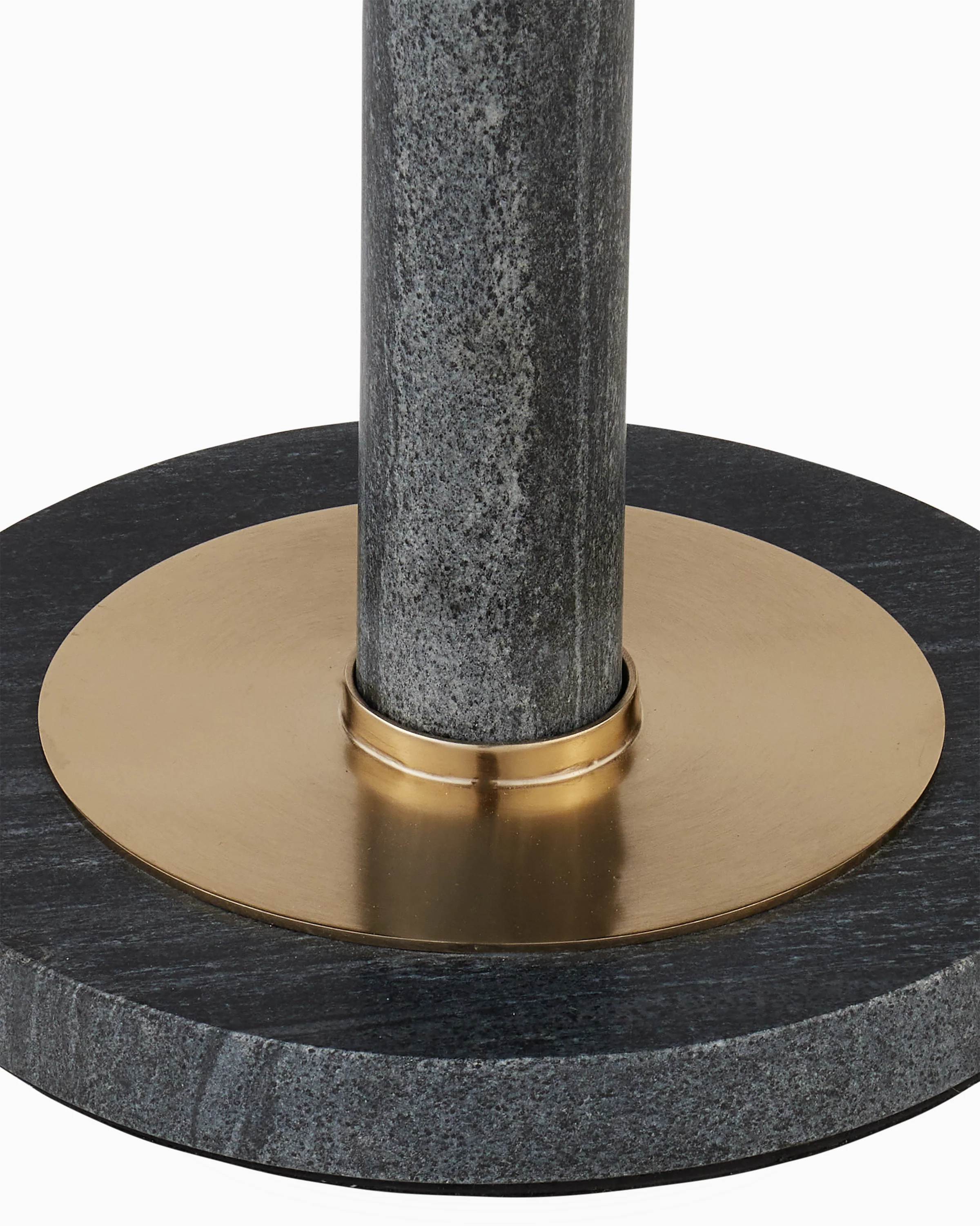 Dunham Black Marble Accent Table - Image 4