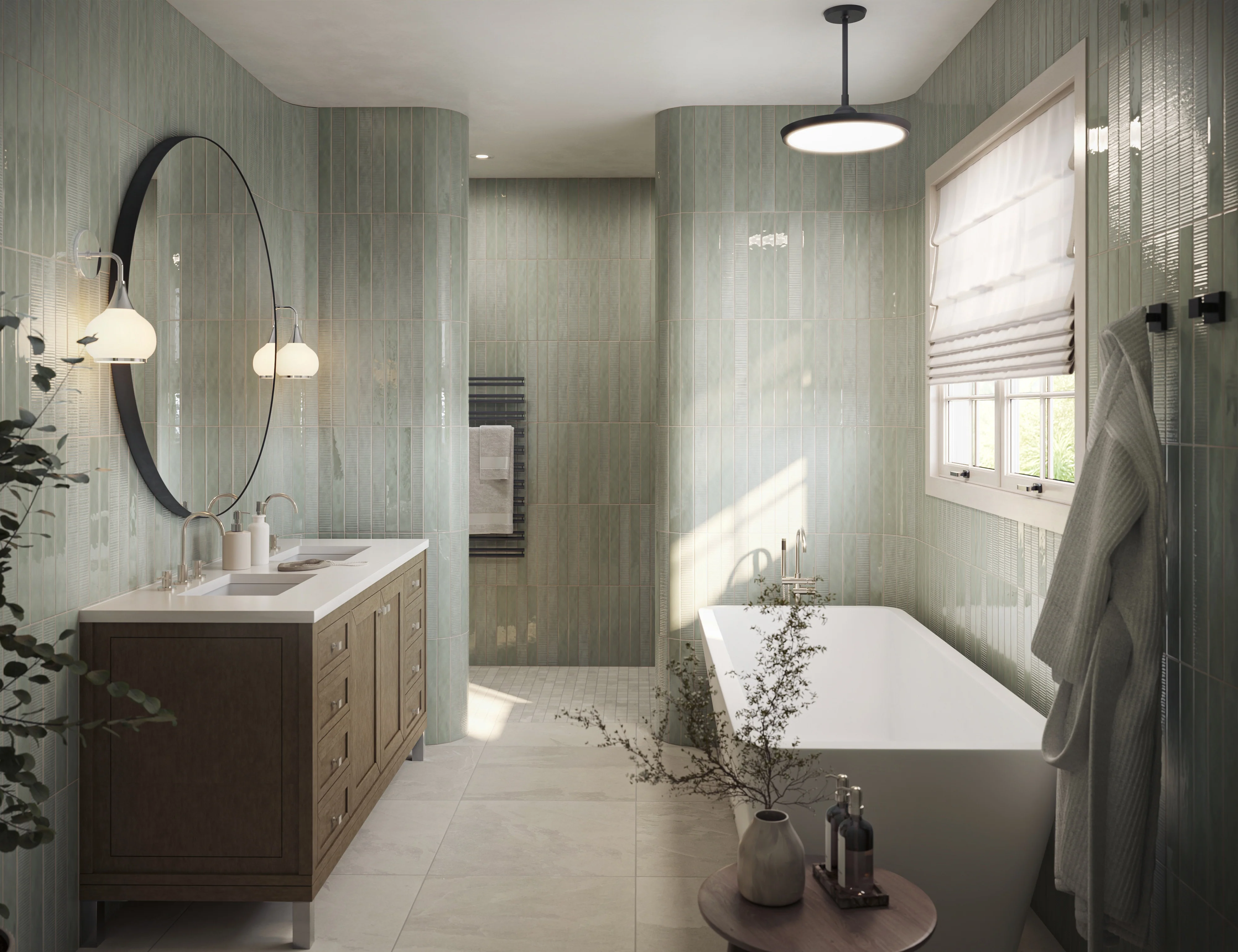 Eleanor 6" 1 Light Wall/Vanity Light in Chrome/Opal Matte Glass - Image 3