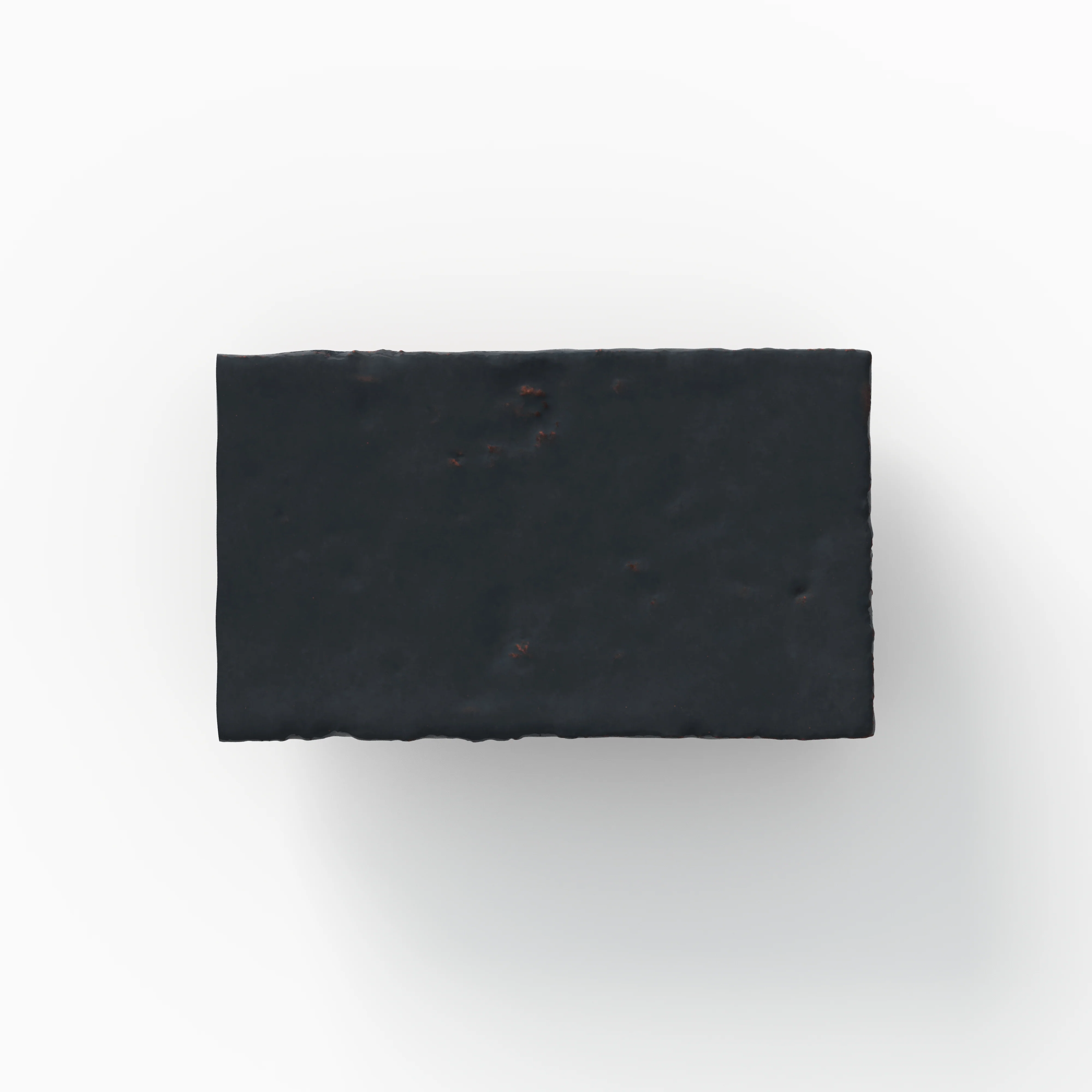 Elias 2 x 8 Glossy Brick in Navy Sample
