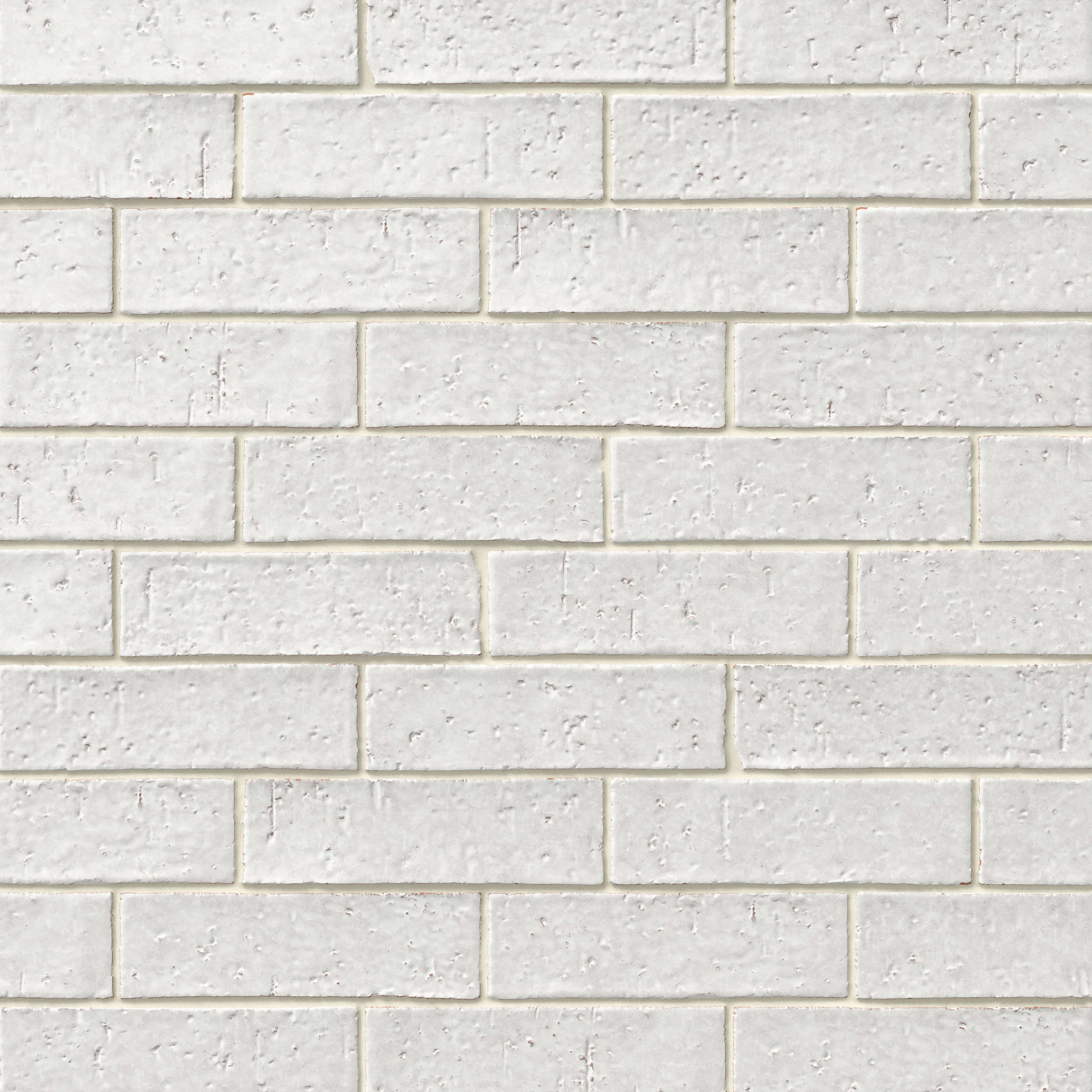 Elias 2 x 8 Glossy Brick Tile in Snowflake - Image 5