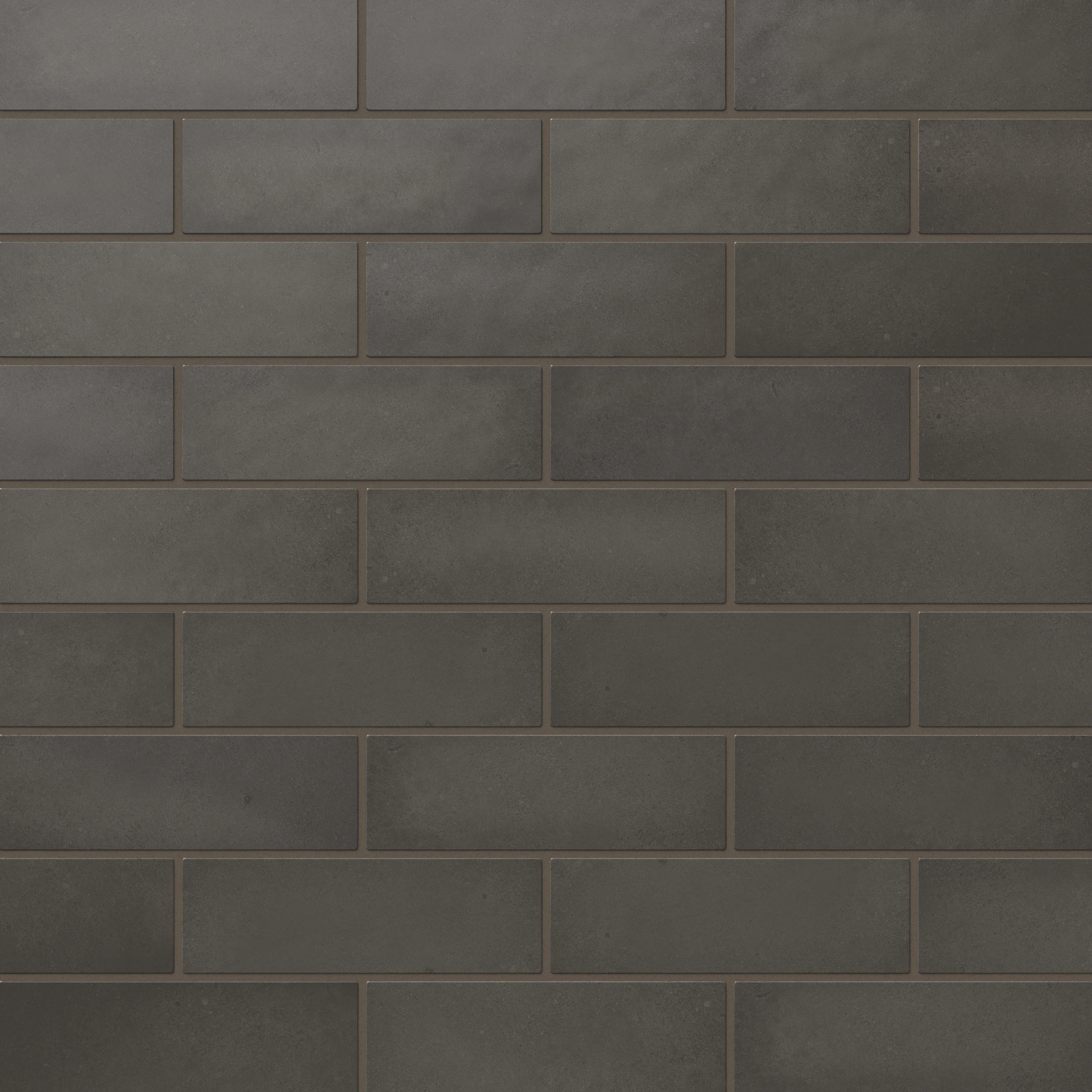 Ellie 2.5 x 8 Matte Ceramic Tile in Black Coal - Image 5