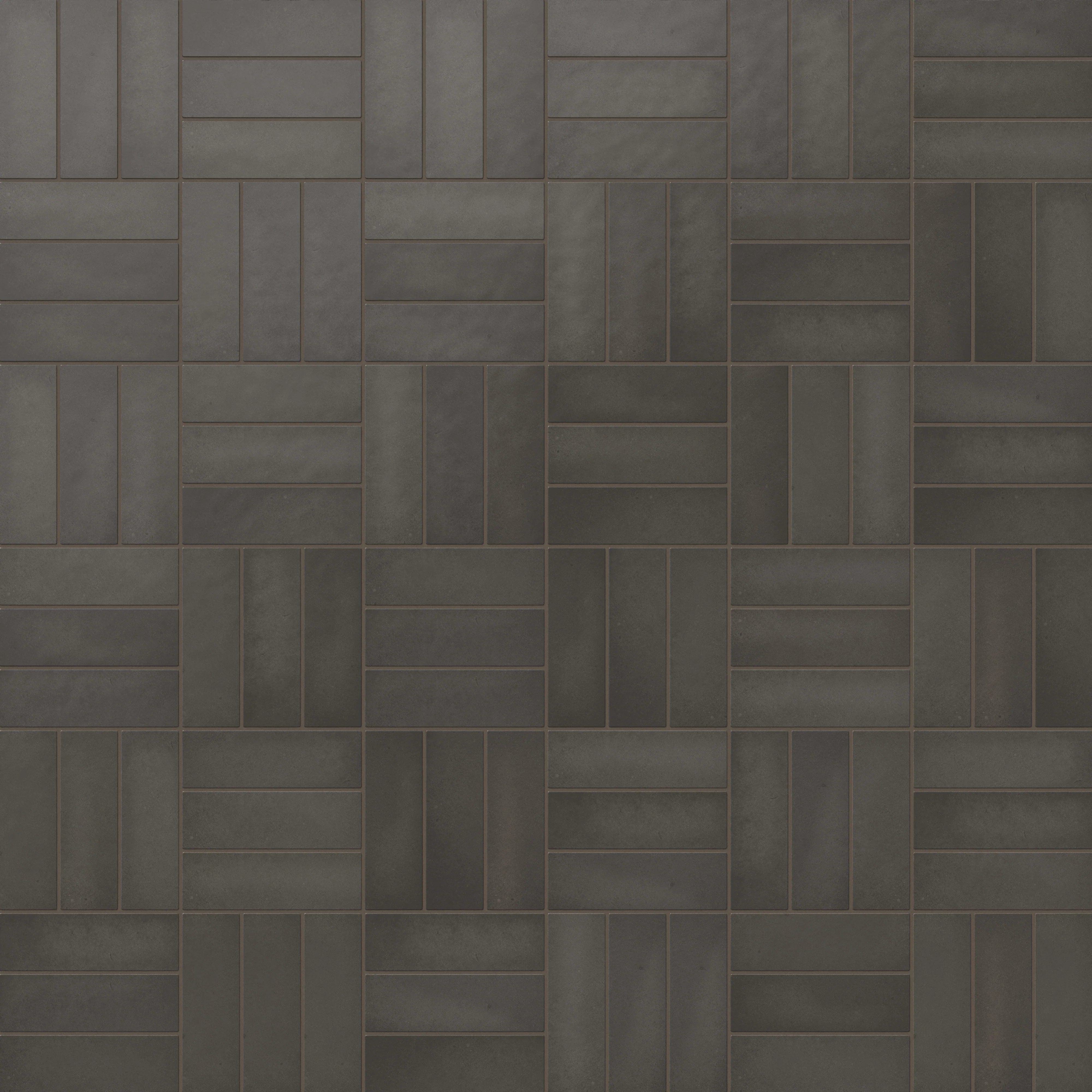 Ellie 2.5 x 8 Matte Ceramic Tile in Black Coal - Image 9