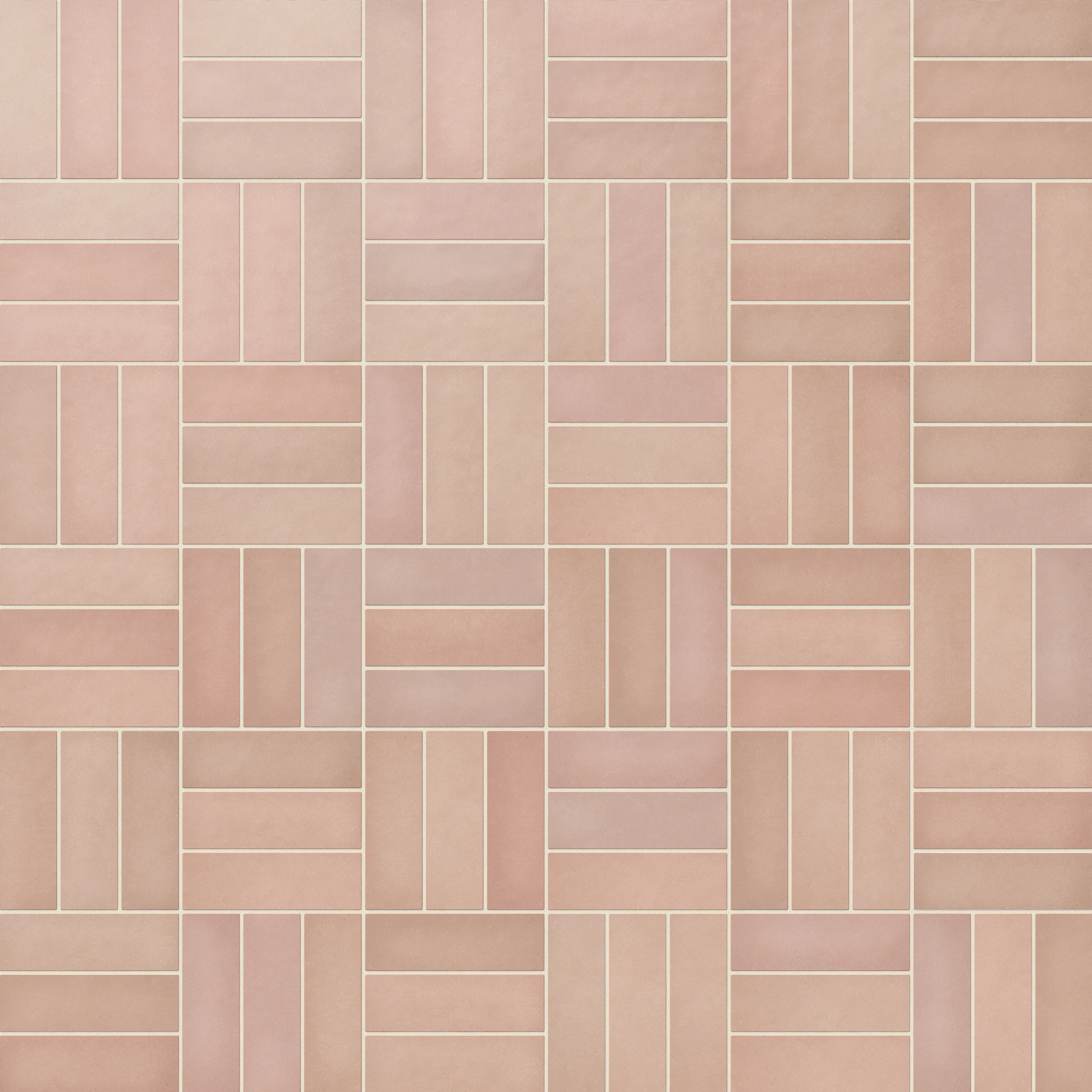 Ellie 2.5 x 8 Matte Ceramic Tile in Blush - Image 10