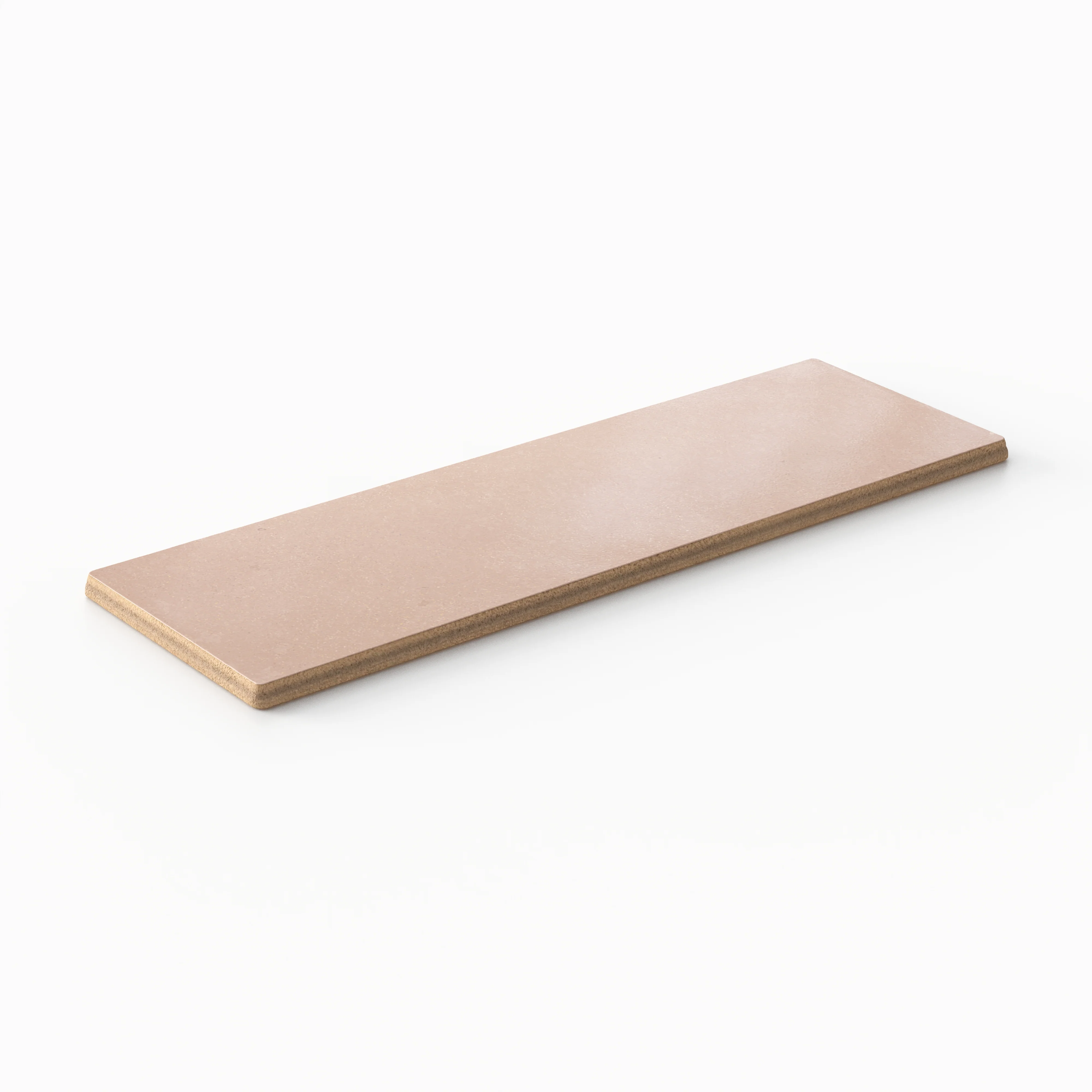 Ellie 2.5 x 8 Matte Ceramic Tile in Blush - Image 4
