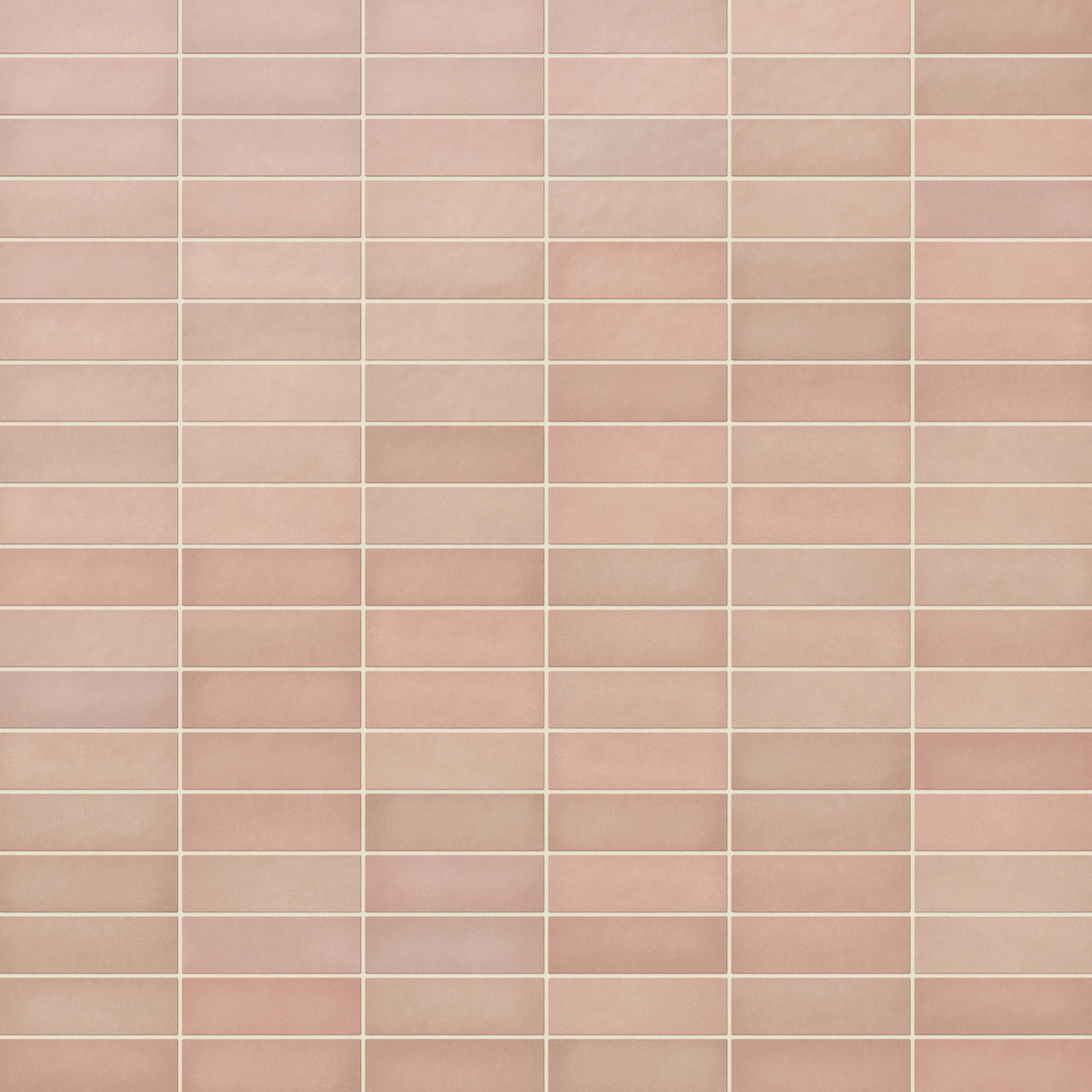 Ellie 2.5 x 8 Matte Ceramic Tile in Blush - Image 5