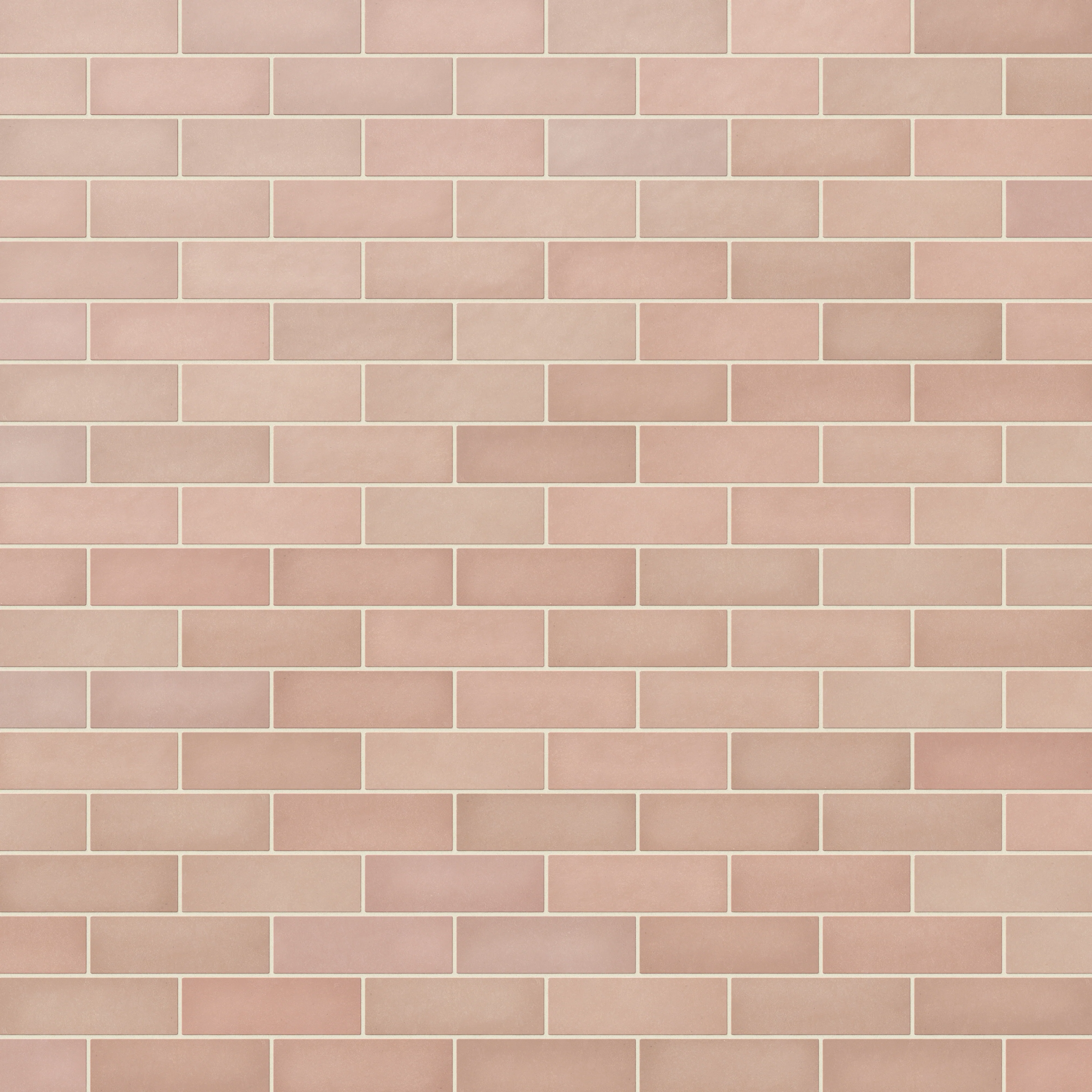 Ellie 2.5 x 8 Matte Ceramic Tile in Blush - Image 7
