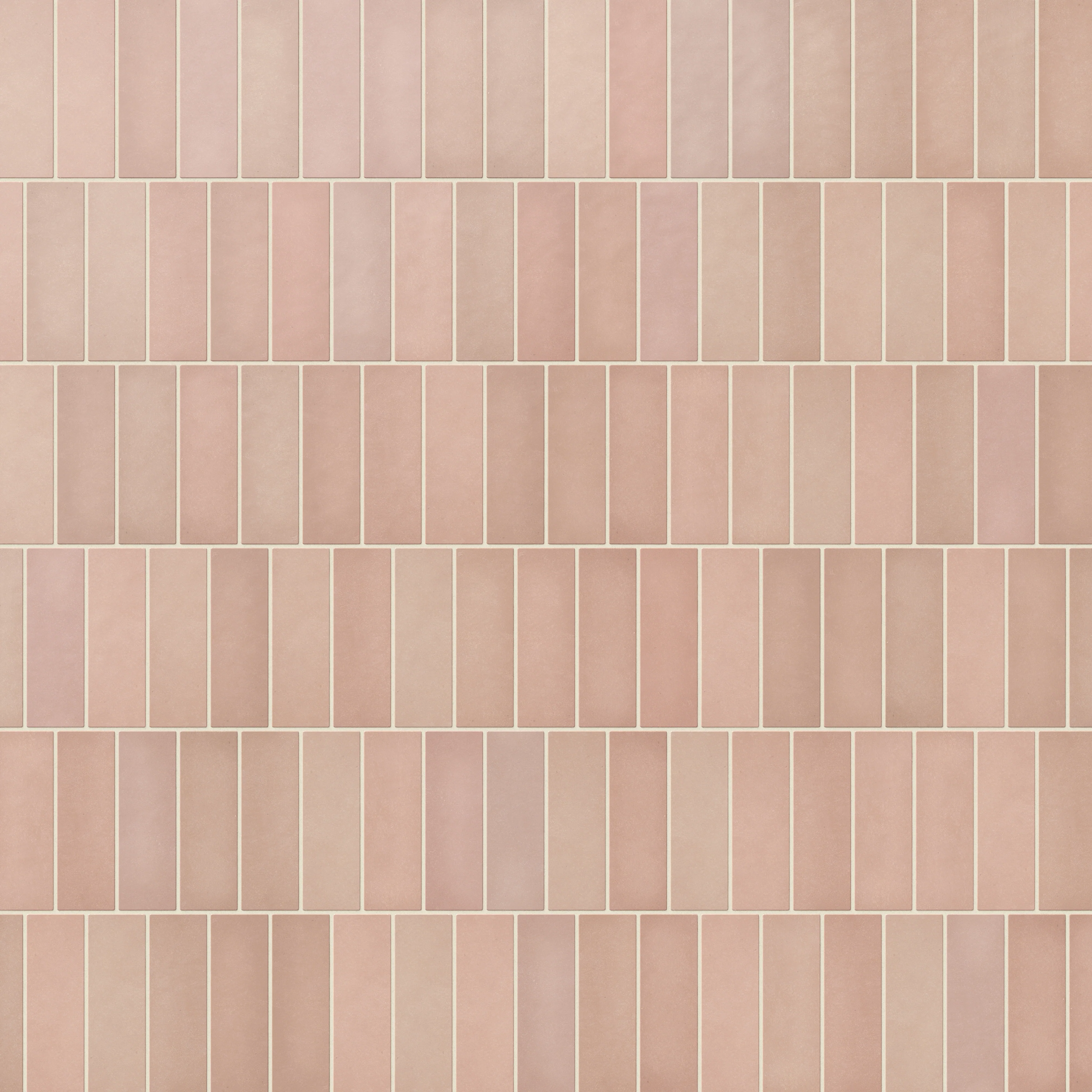 Ellie 2.5 x 8 Matte Ceramic Tile in Blush - Image 9