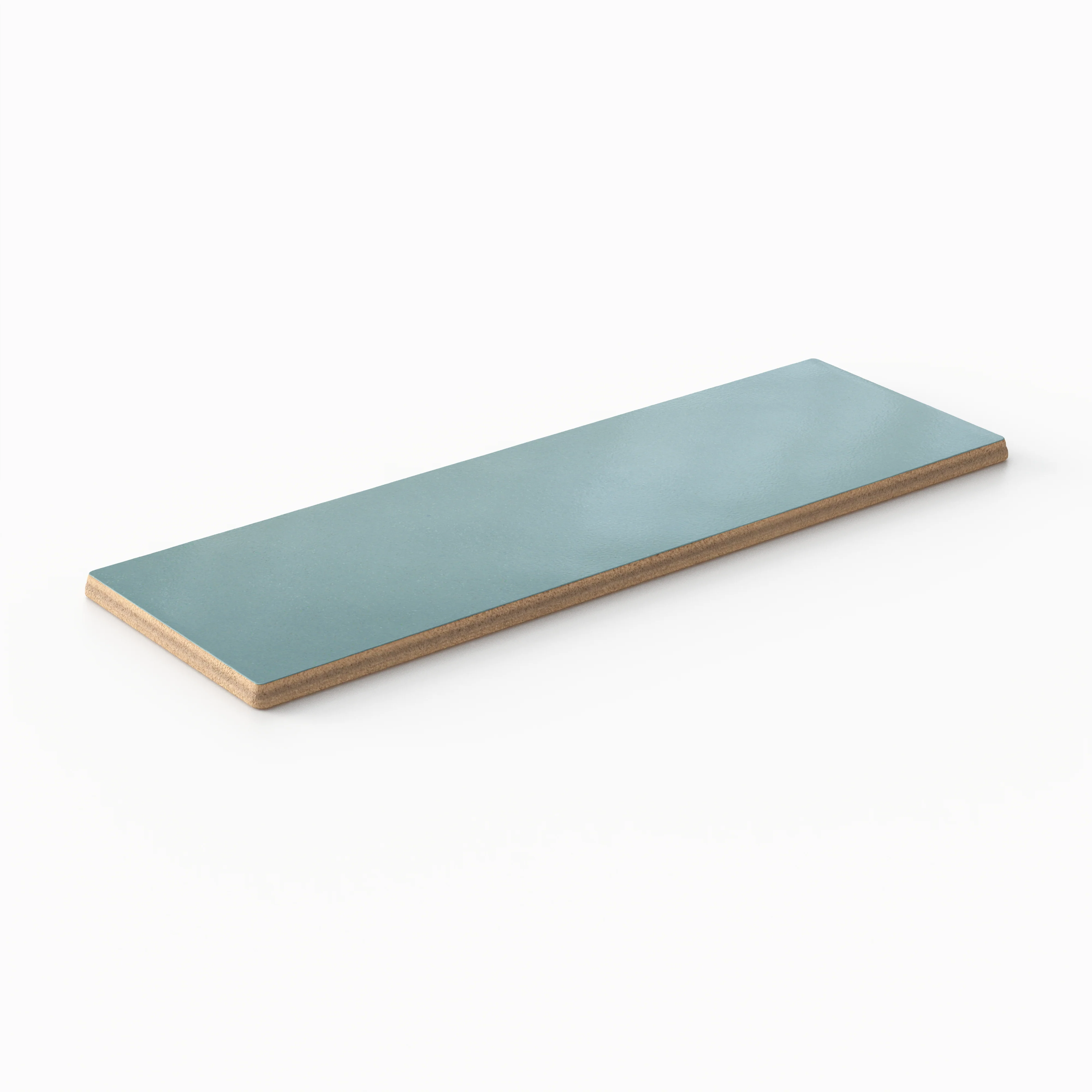 Ellie 2.5 x 8 Matte Ceramic Tile in Lake - Image 4