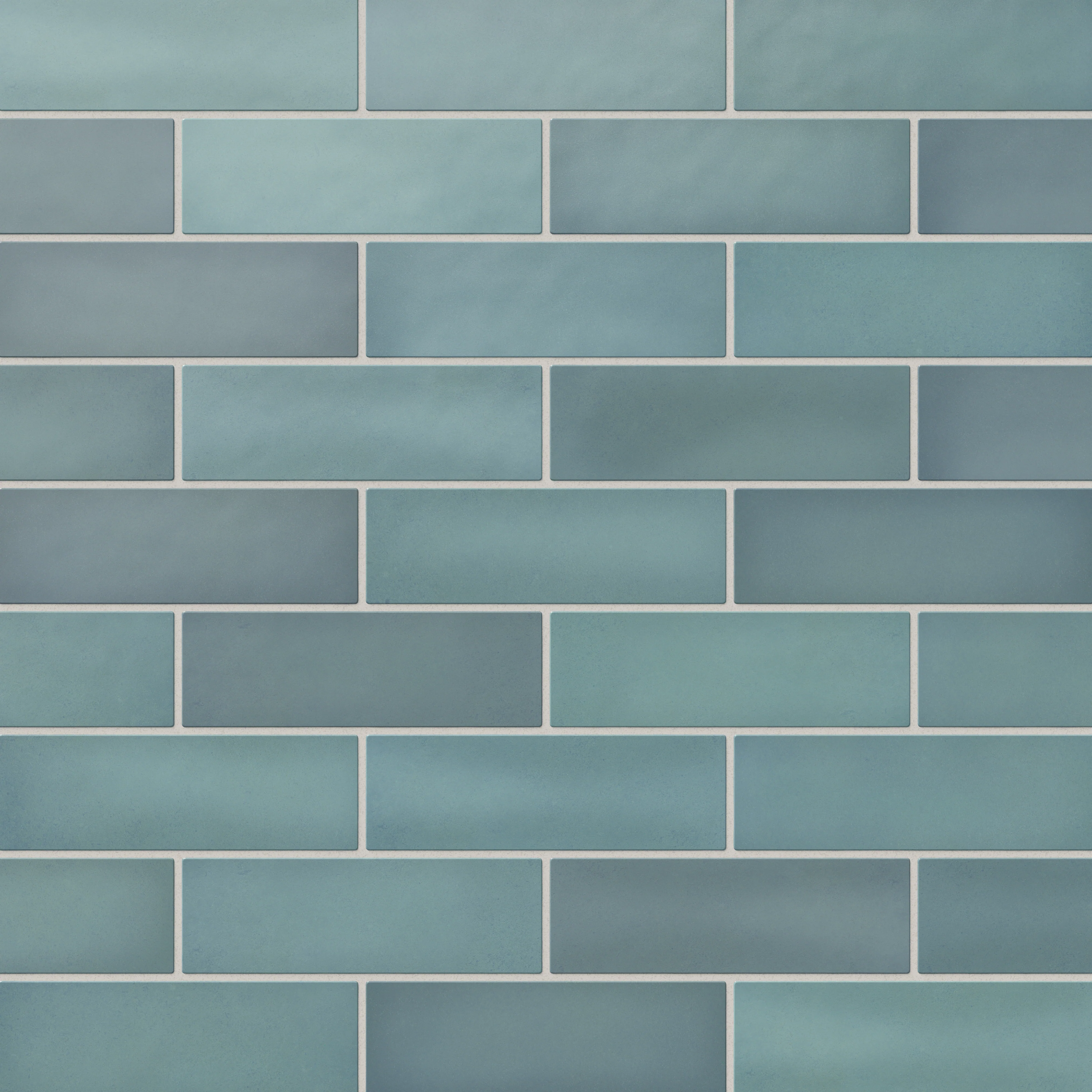 Ellie 2.5 x 8 Matte Ceramic Tile in Lake - Image 6