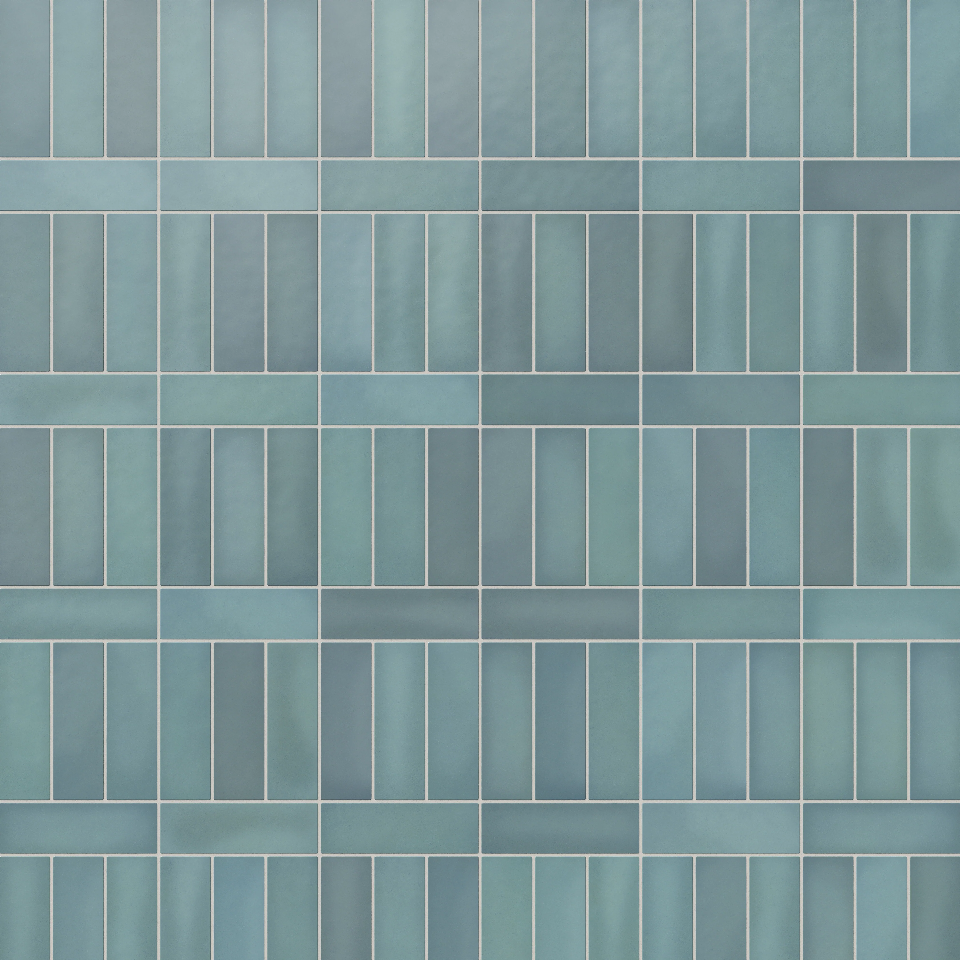 Ellie 2.5 x 8 Matte Ceramic Tile in Lake - Image 8