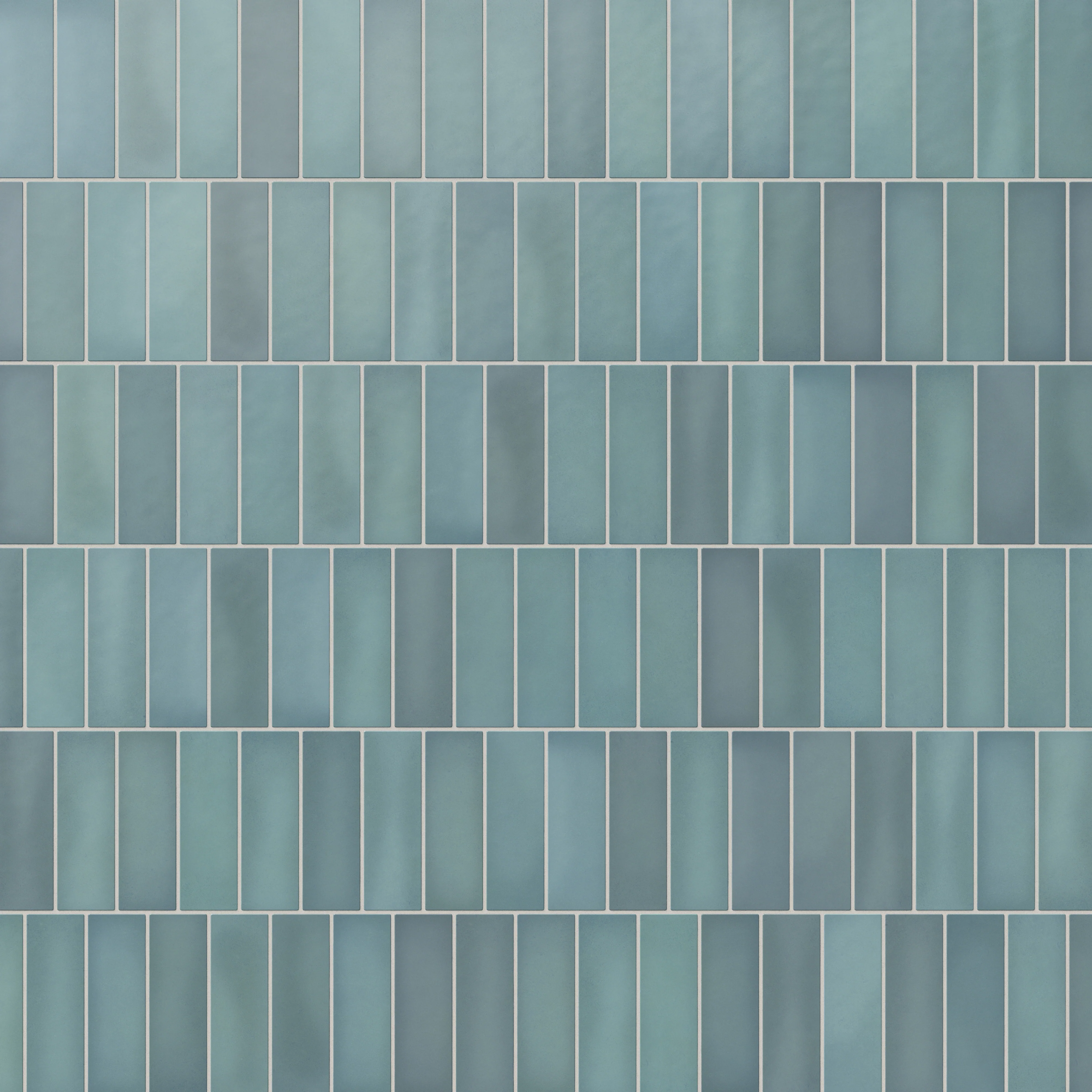 Ellie 2.5 x 8 Matte Ceramic Tile in Lake - Image 9