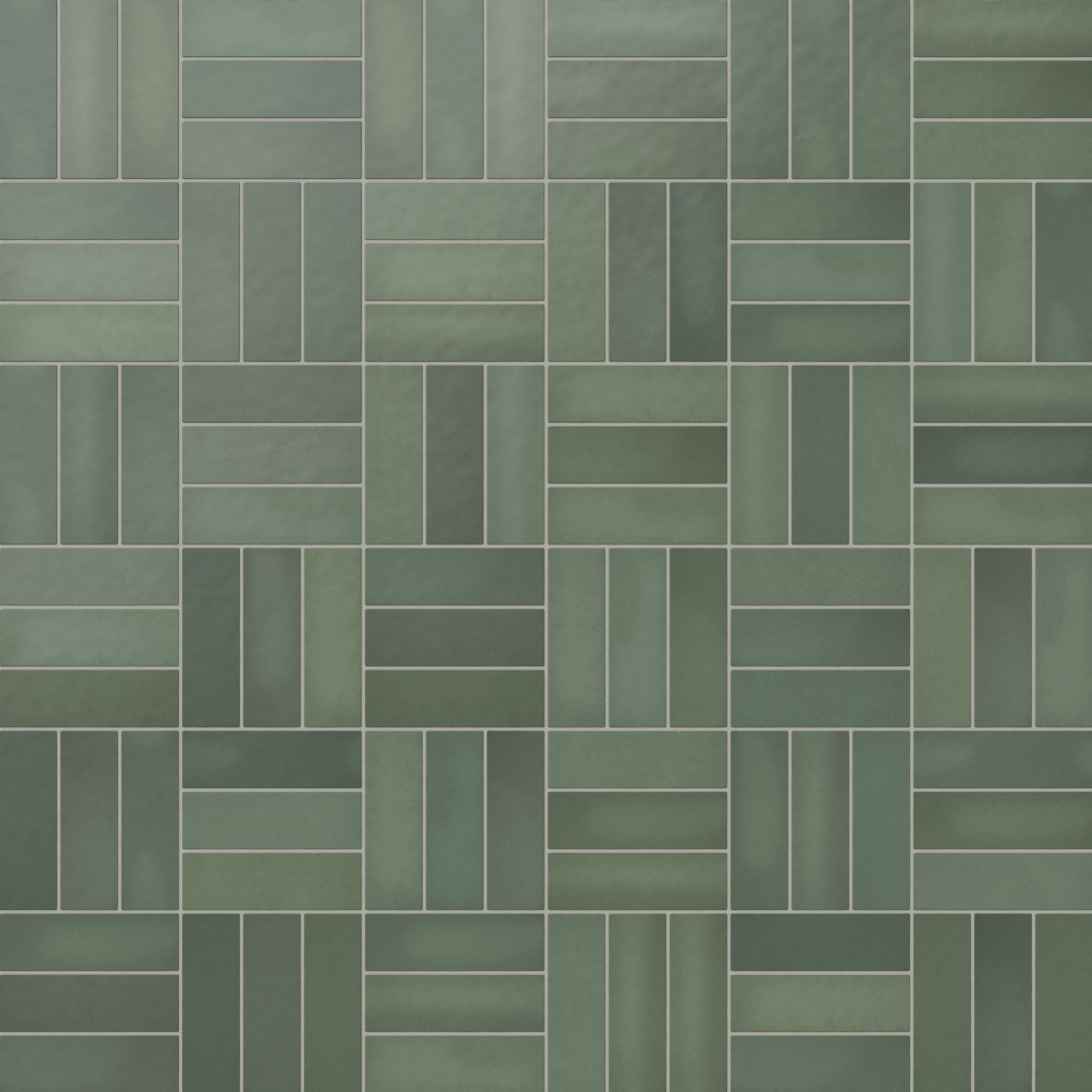 Ellie 2.5 x 8 Matte Ceramic Tile in Moss - Image 10