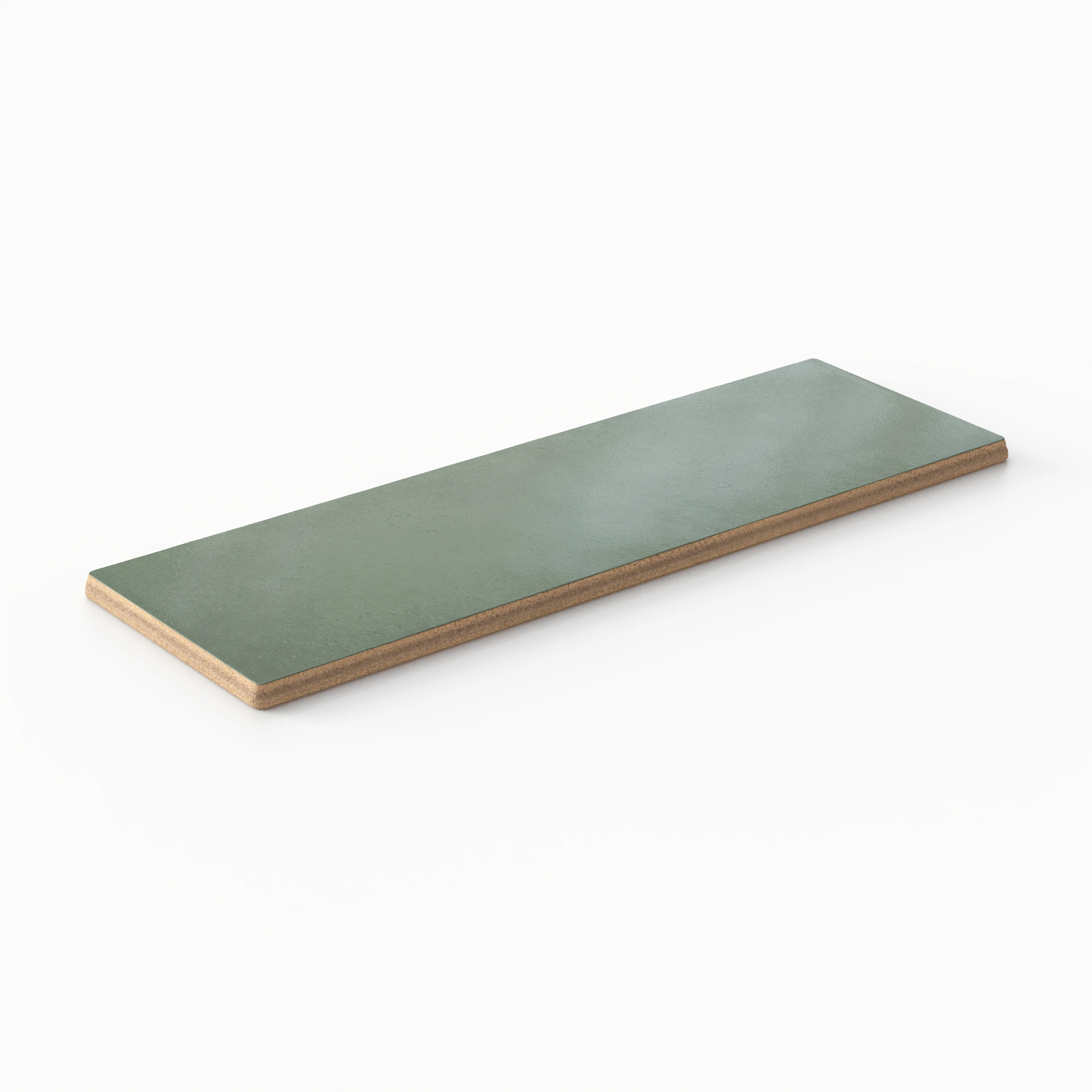 Ellie 2.5 x 8 Matte Ceramic Tile in Moss - Image 4