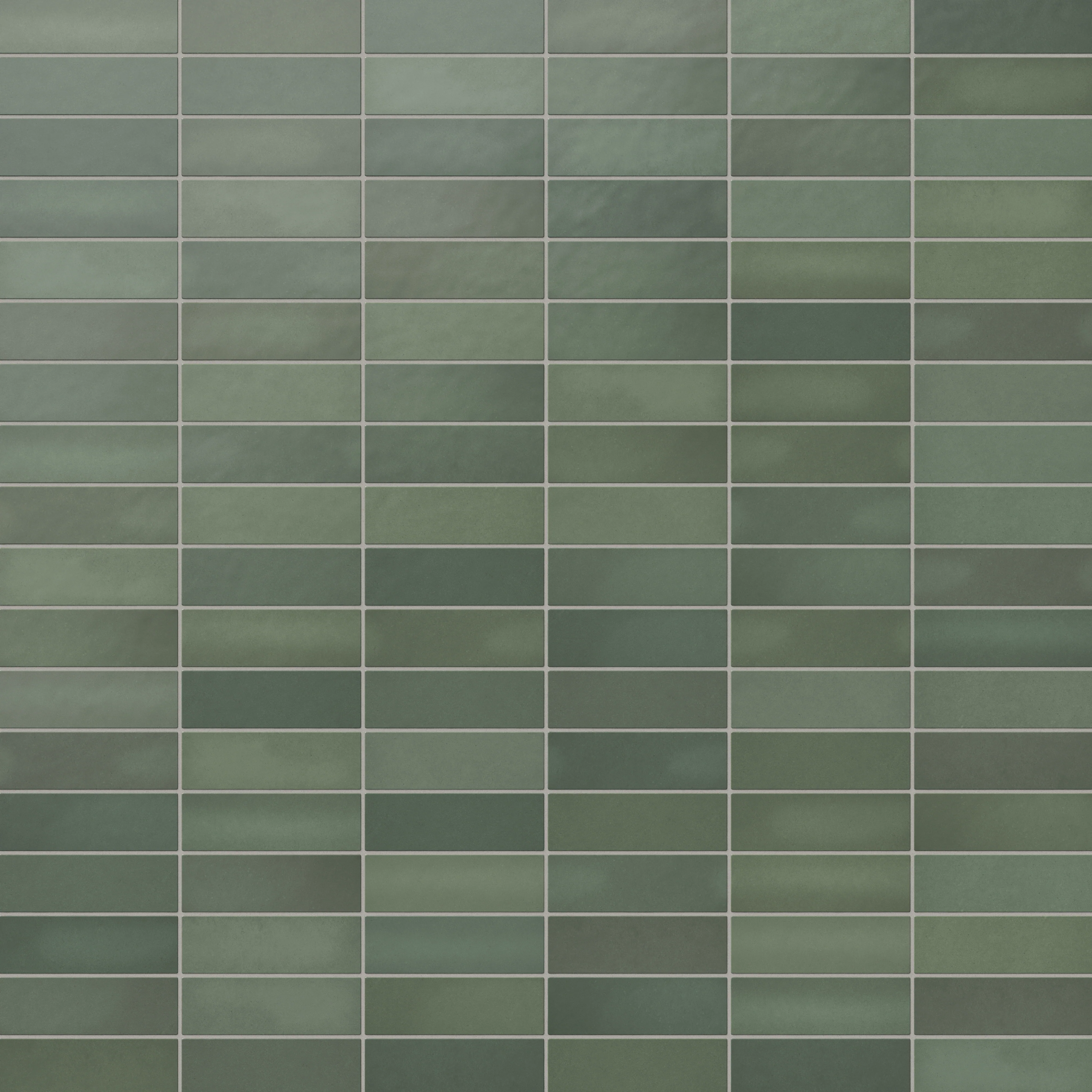 Ellie 2.5 x 8 Matte Ceramic Tile in Moss - Image 5