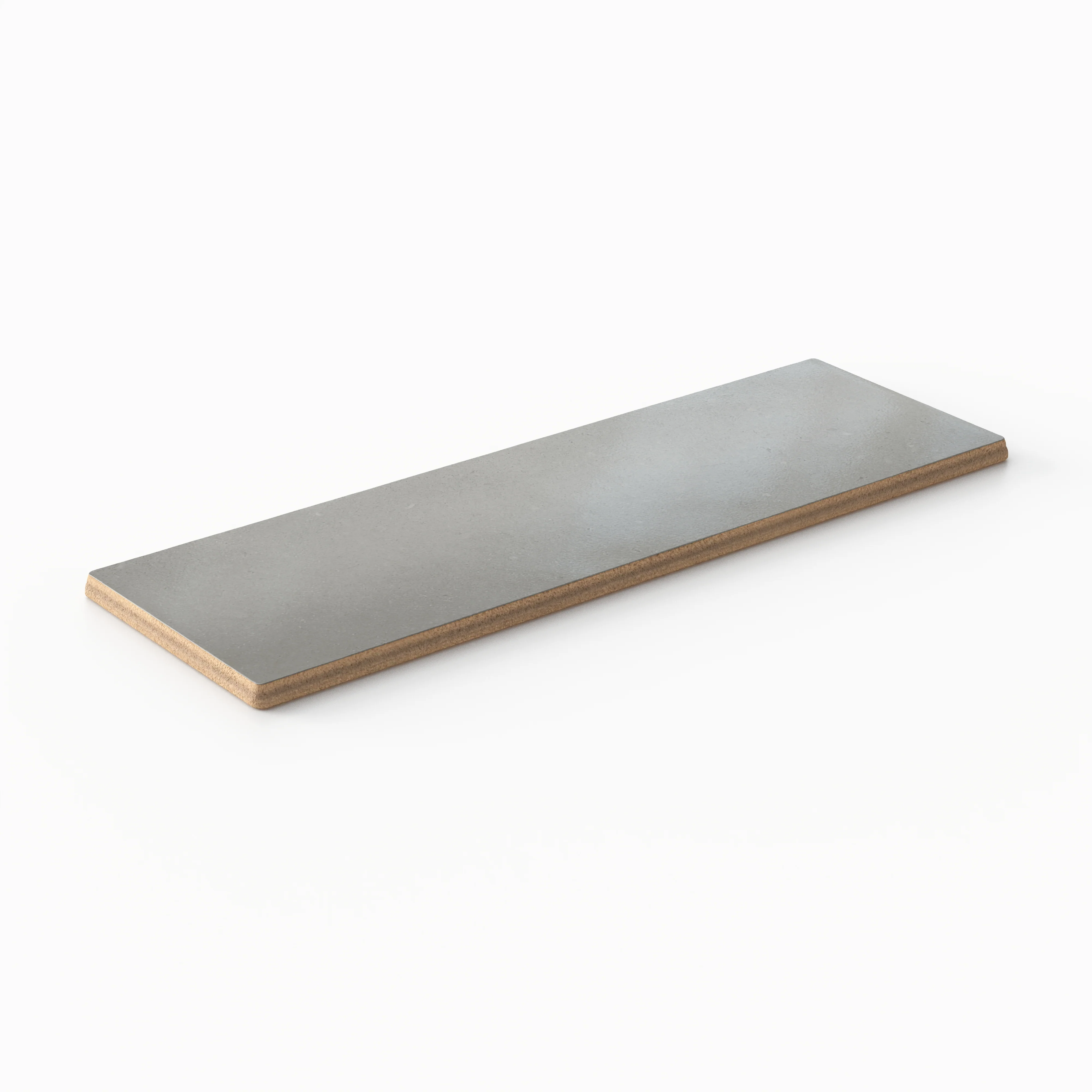 Ellie 2.5 x 8 Matte Ceramic Tile in Pebble - Image 4